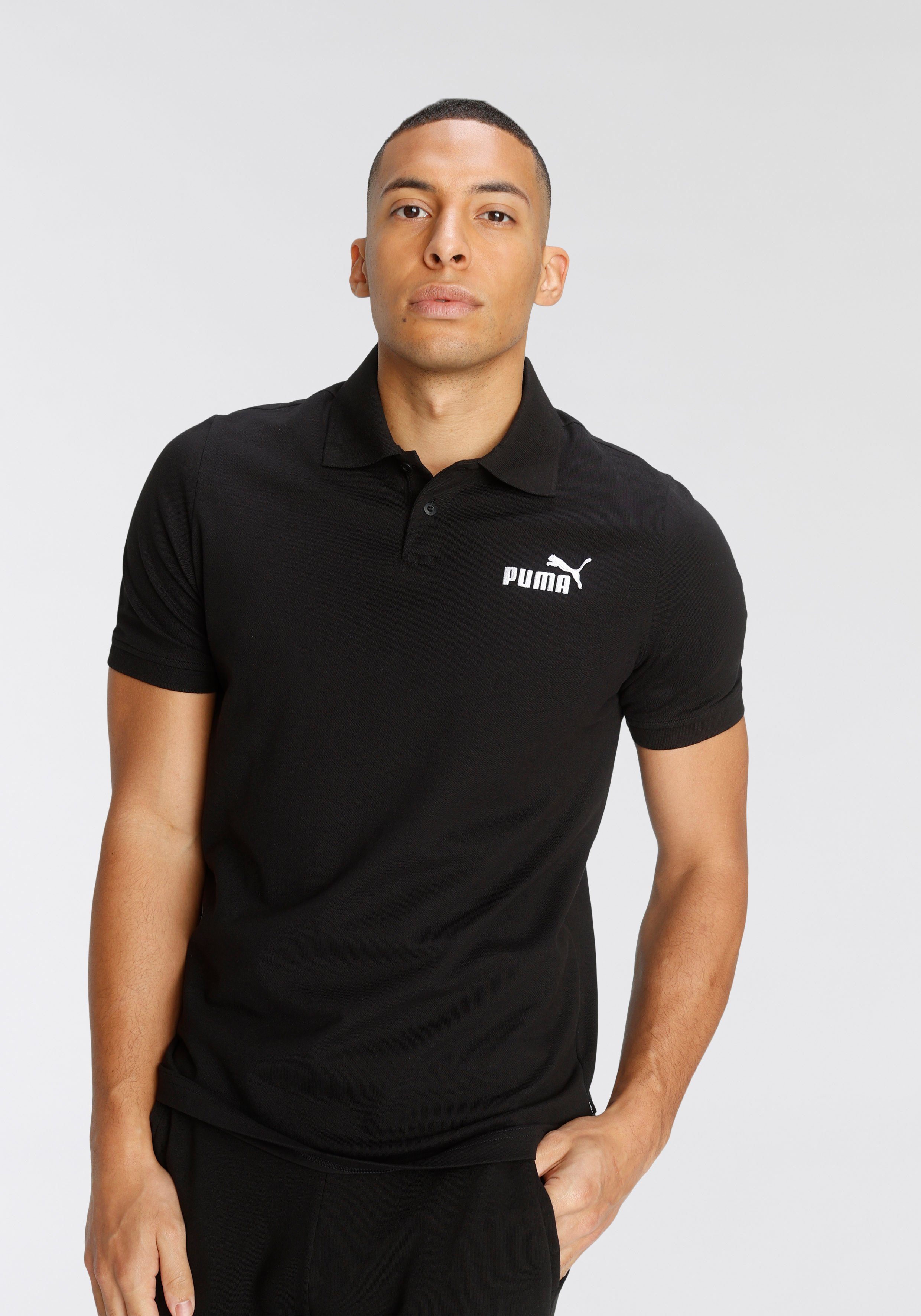 PUMA Poloshirt ESS PIQUE POLO Puma Black