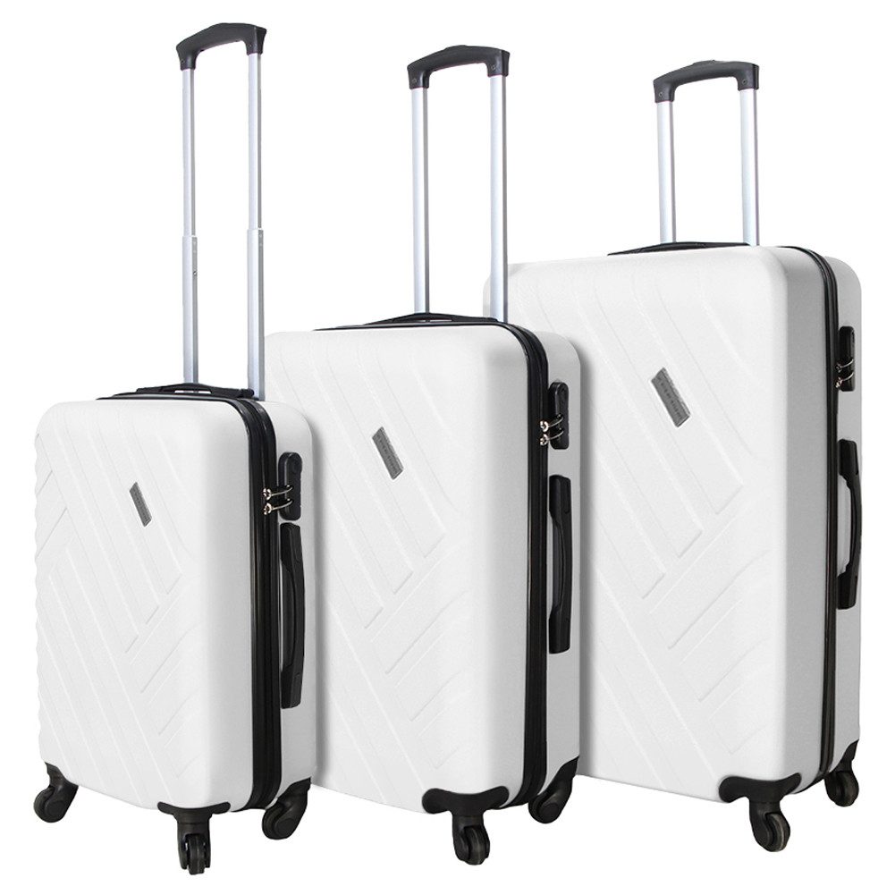VERTICAL STUDIO Trolleyset Hartschale, 4 Rollen, (20" 24" 28" Koffer 3er-Set)