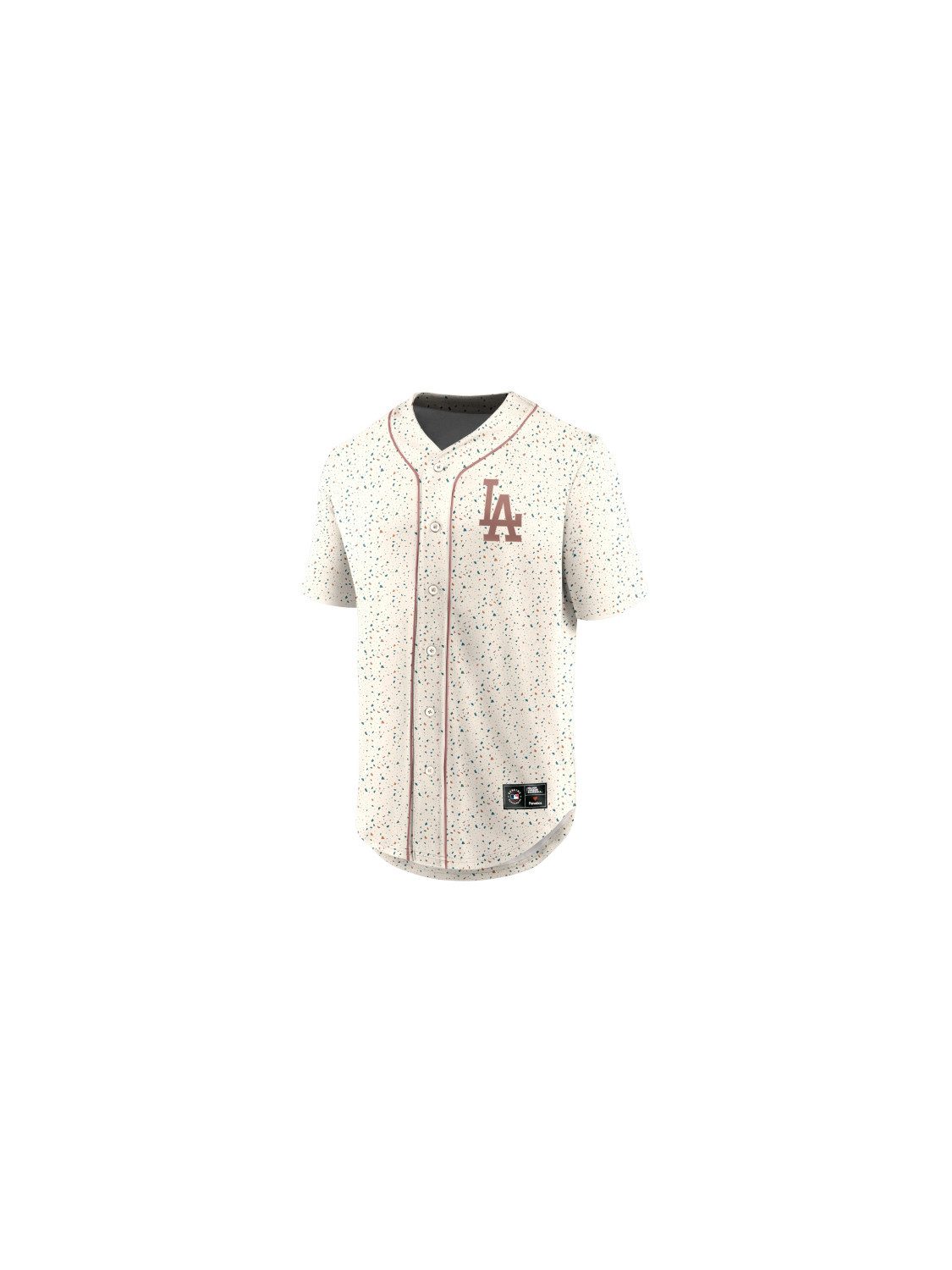 Los Angeles Dodgers T-Shirt Los Angeles Dodgers Terrazzo MLB Foundation Top