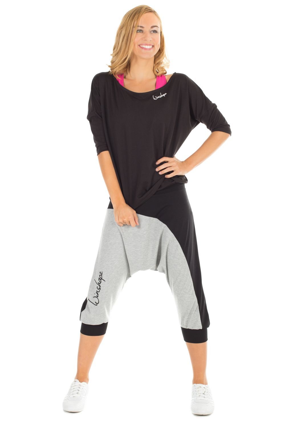 Winshape 3/4-Arm-Shirt MCS001 Ultra leicht