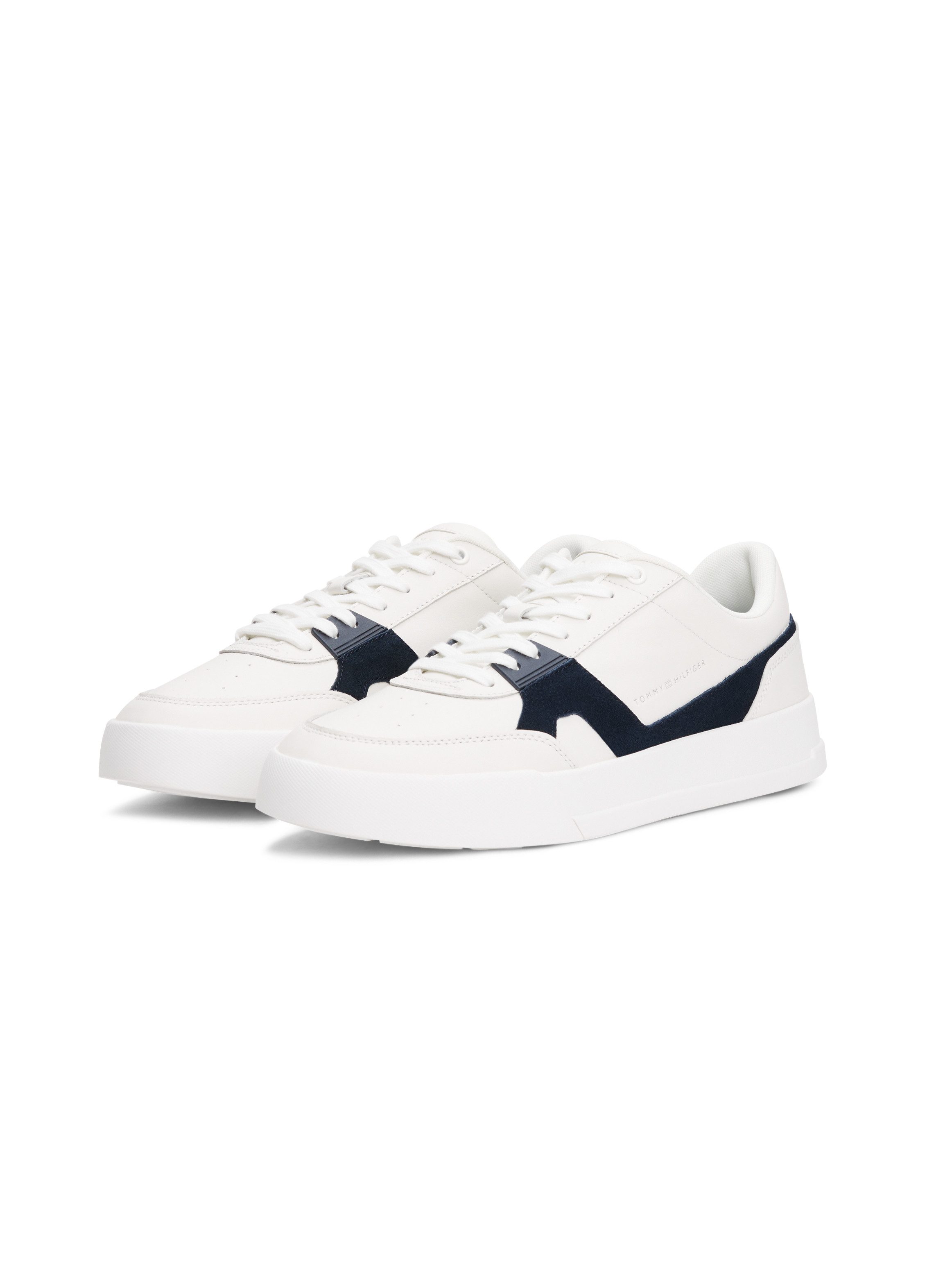 Tommy Hilfiger TH COURT CRAFT LTH Sneaker, Freizeitschuh, Halbschuh, Schnür günstig online kaufen