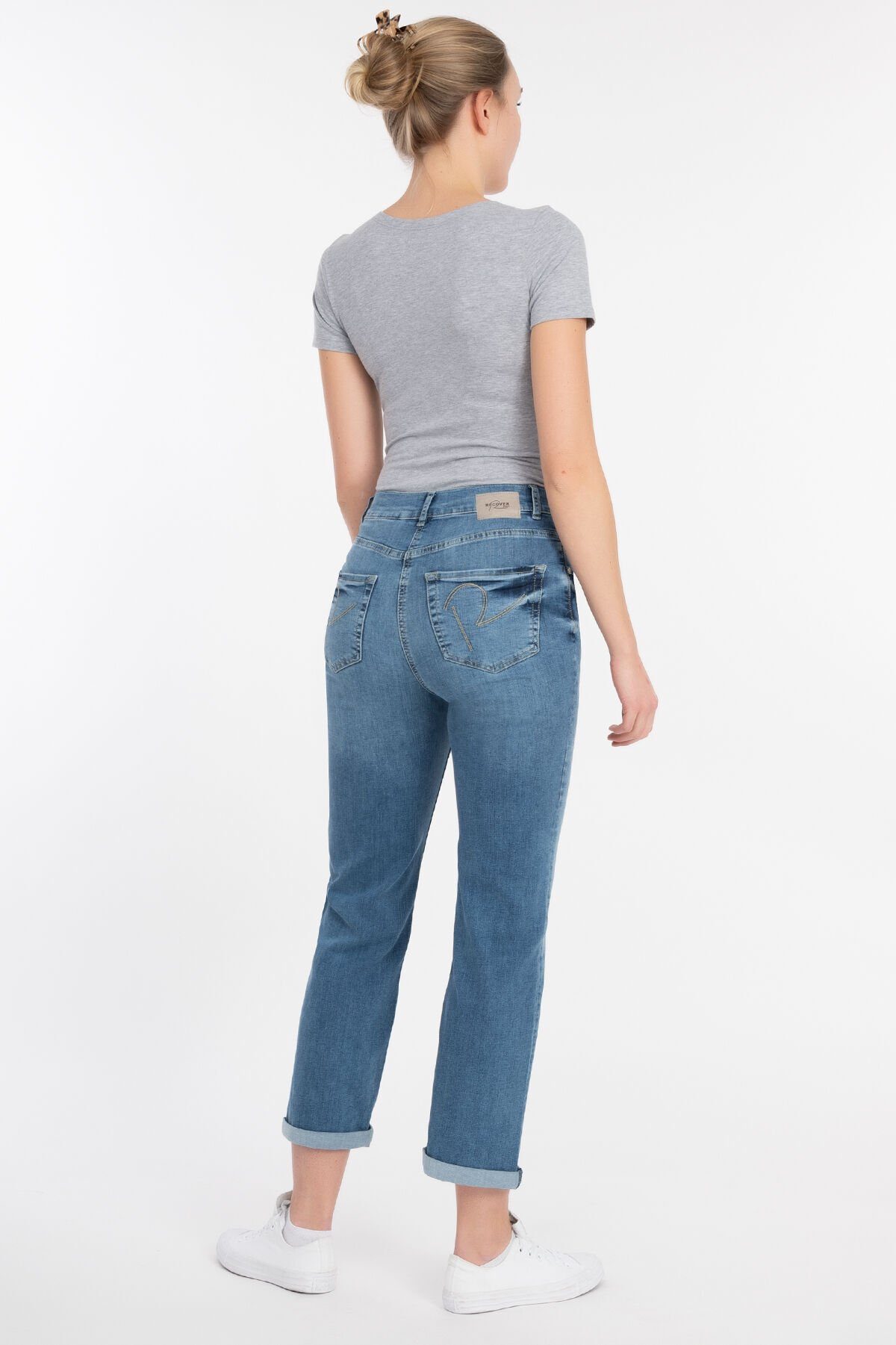 5-Pocket-Jeans authentischer in Recover Hazel Pants Waschung