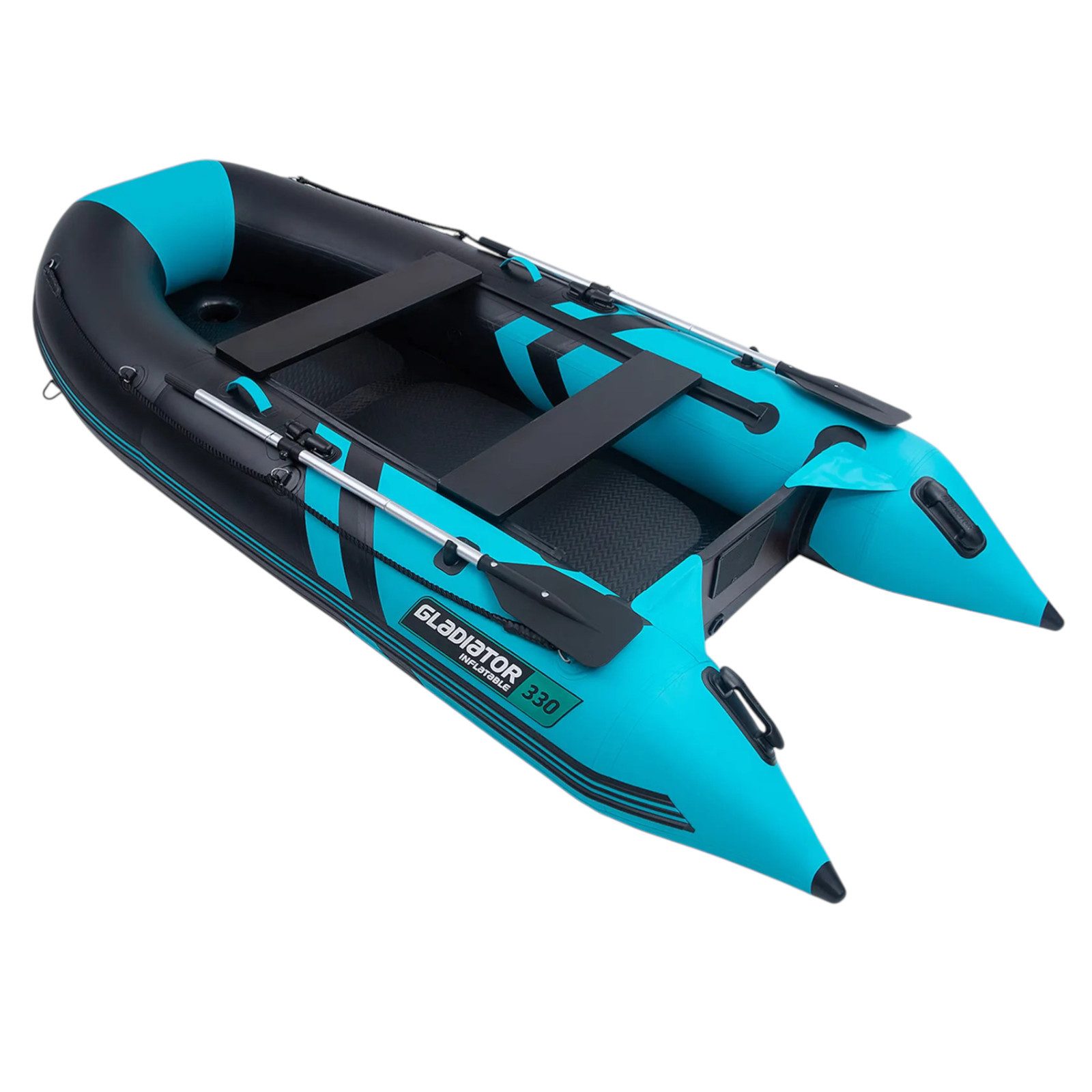 Dinghi Gladiator 330 Schlauchboot 3,3 m DWF Luftboden 4 Personen Beiboot