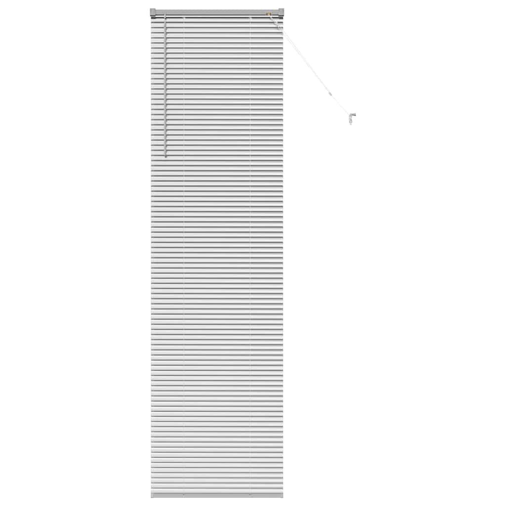 Rollo Venezianische Jalousien Silber 220 x 65 cm Aluminium, vidaXL