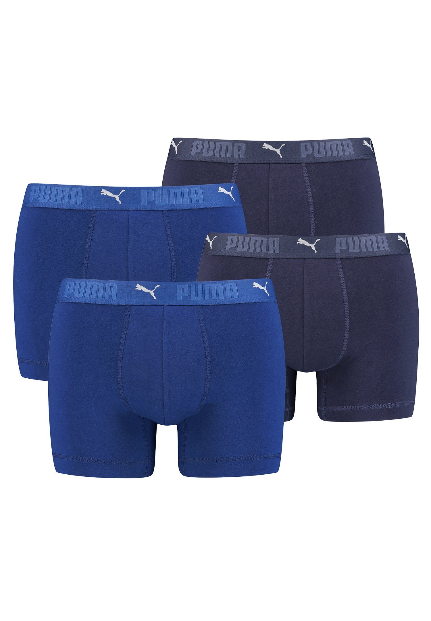 Boxershorts PUMA SPORT COTTON BOXER 4P