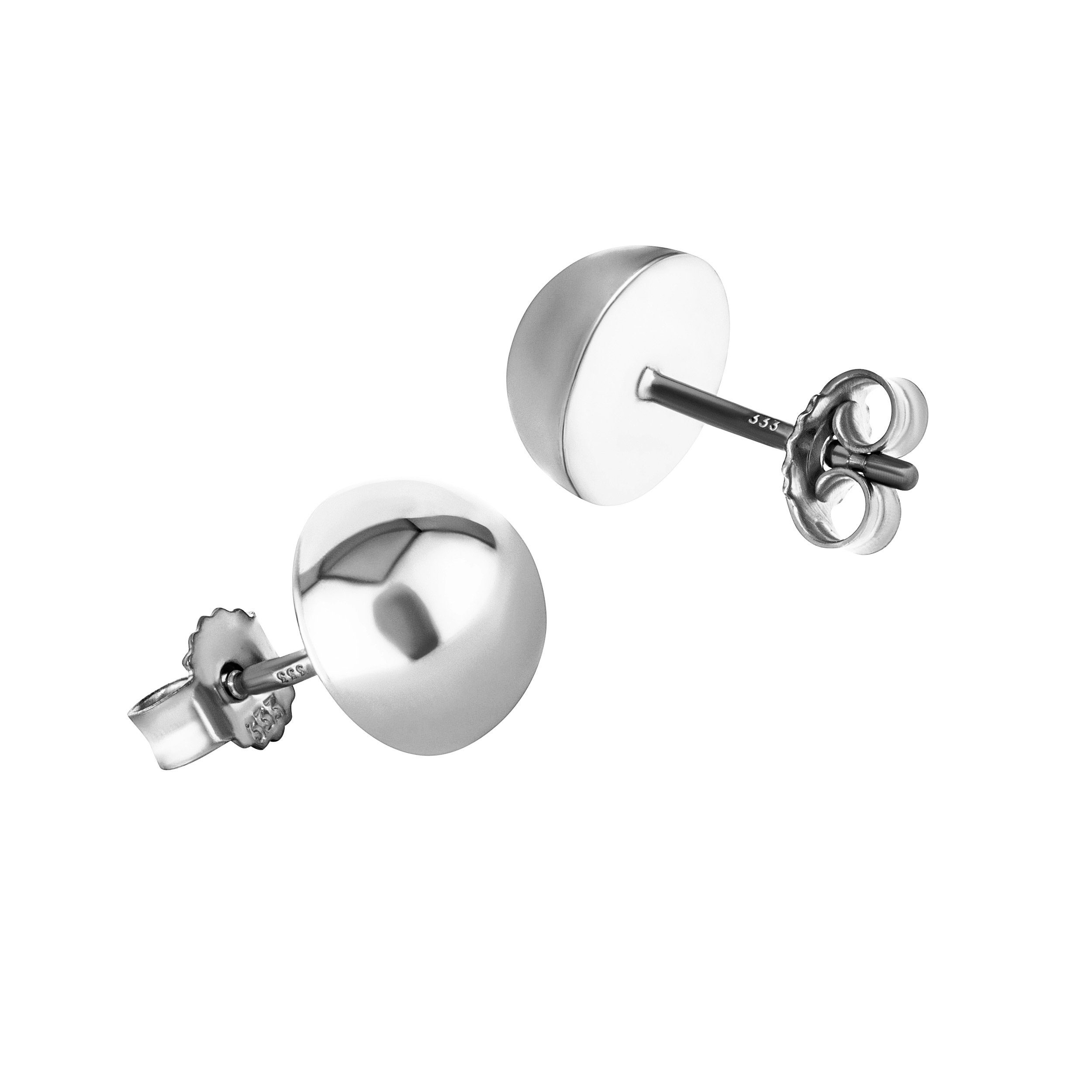 NKlaus Paar Ohrstecker Paar 8mm Ohrstecker günstig online kaufen