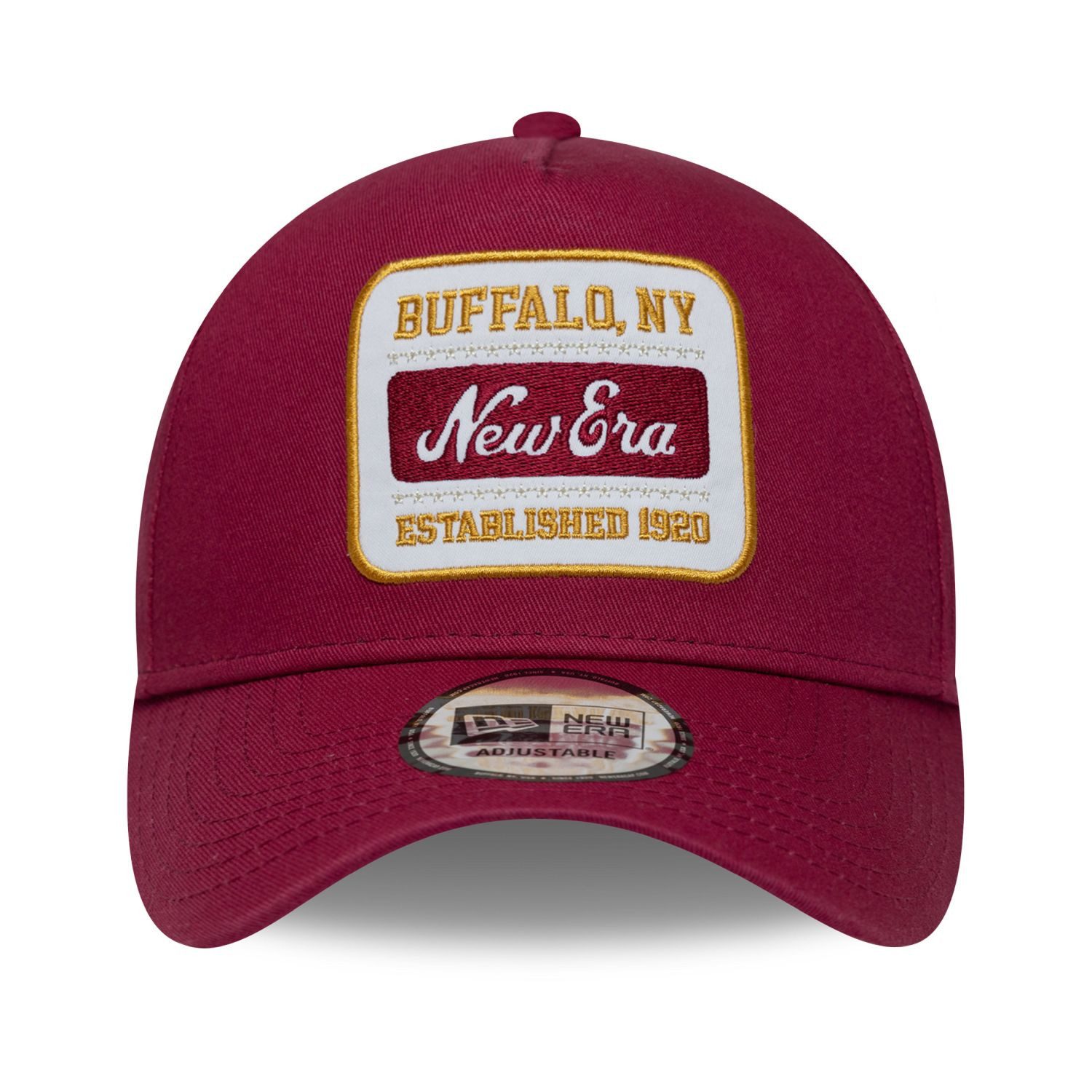 New Era Trucker Cap AFrame Trucker RETRO PATCH