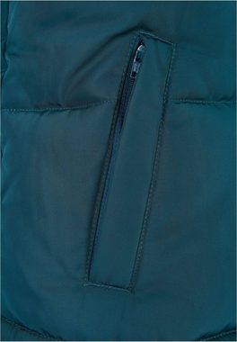 URBAN CLASSICS Jerseyweste Urban Classics Damen Ladies Recycled Twill Puffer Vest (1-tlg)