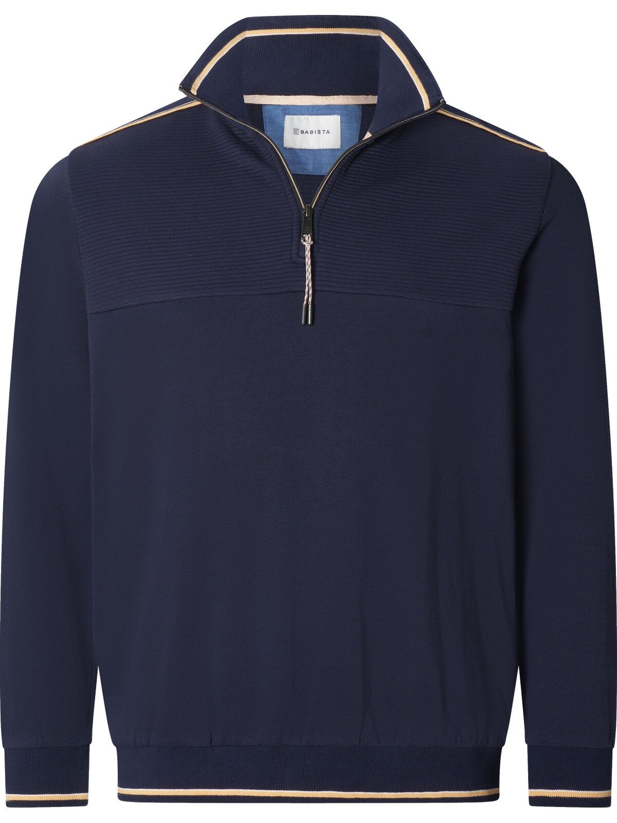Babista Troyer FRANLONA (1-tlg) mit kontrastfarbenen Zipper