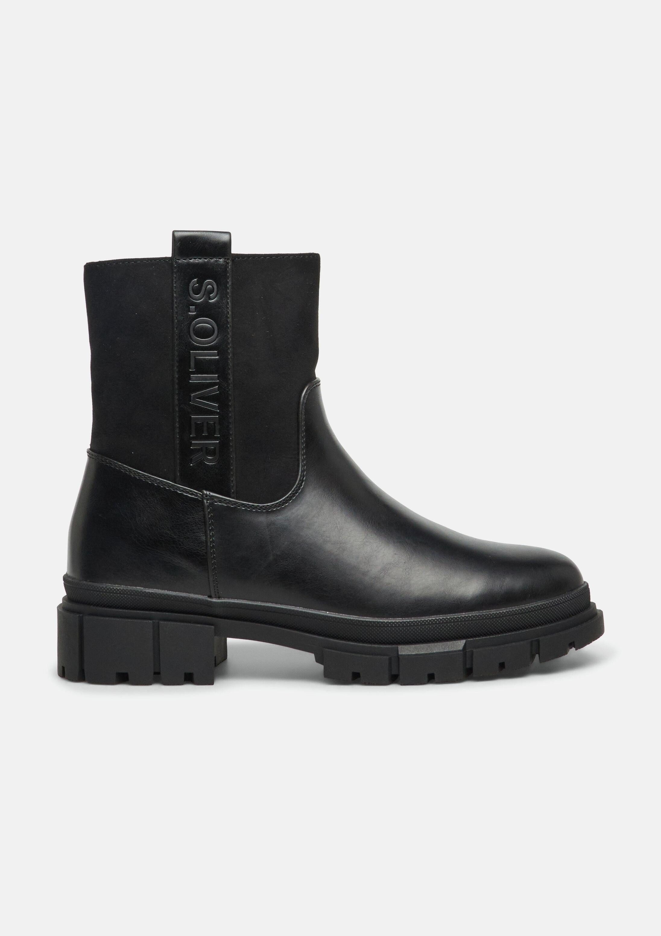 s.Oliver Stiefel Schnürschuh Stiefel