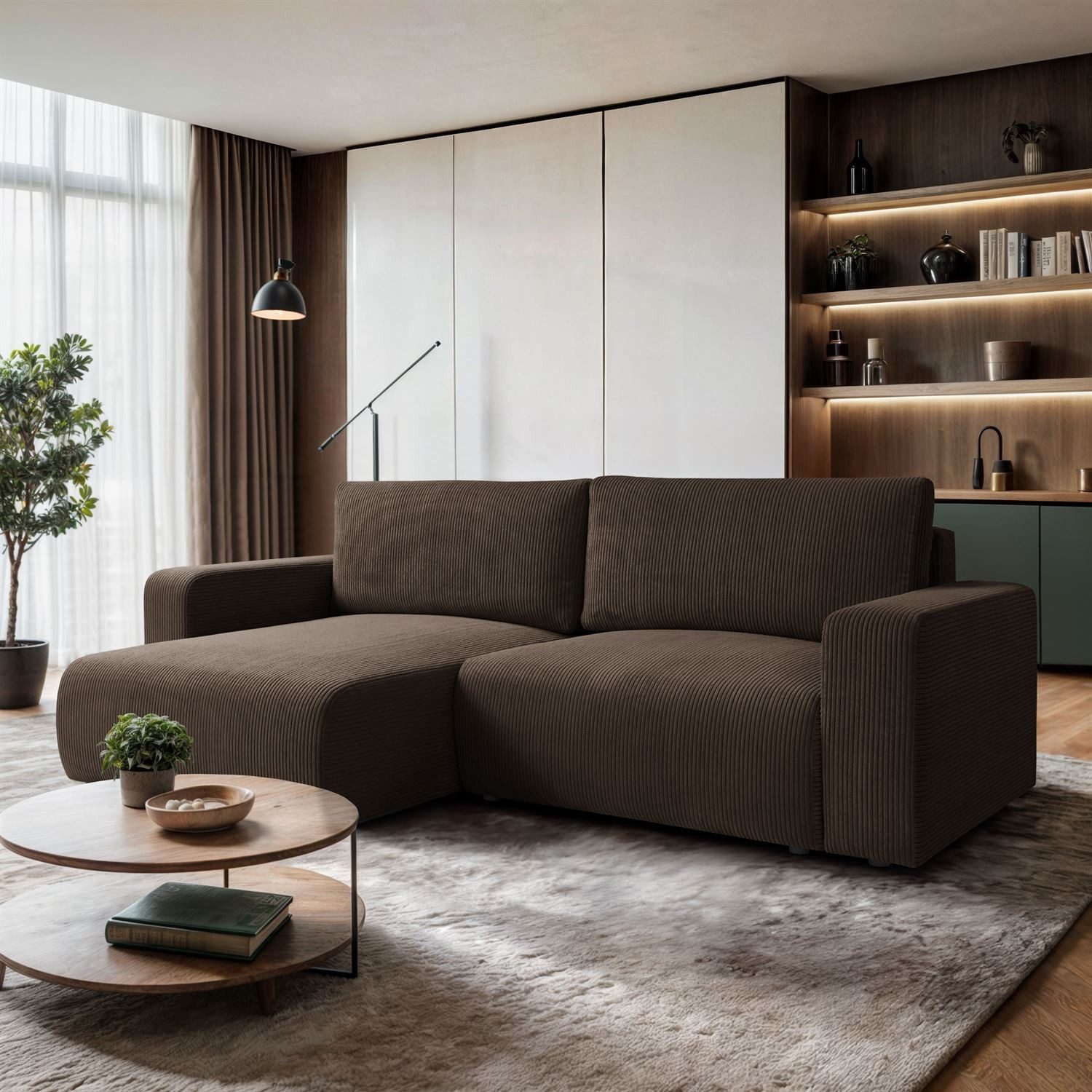 Lookway Ecksofa OPERA L-Form Couch, mit günstig online kaufen