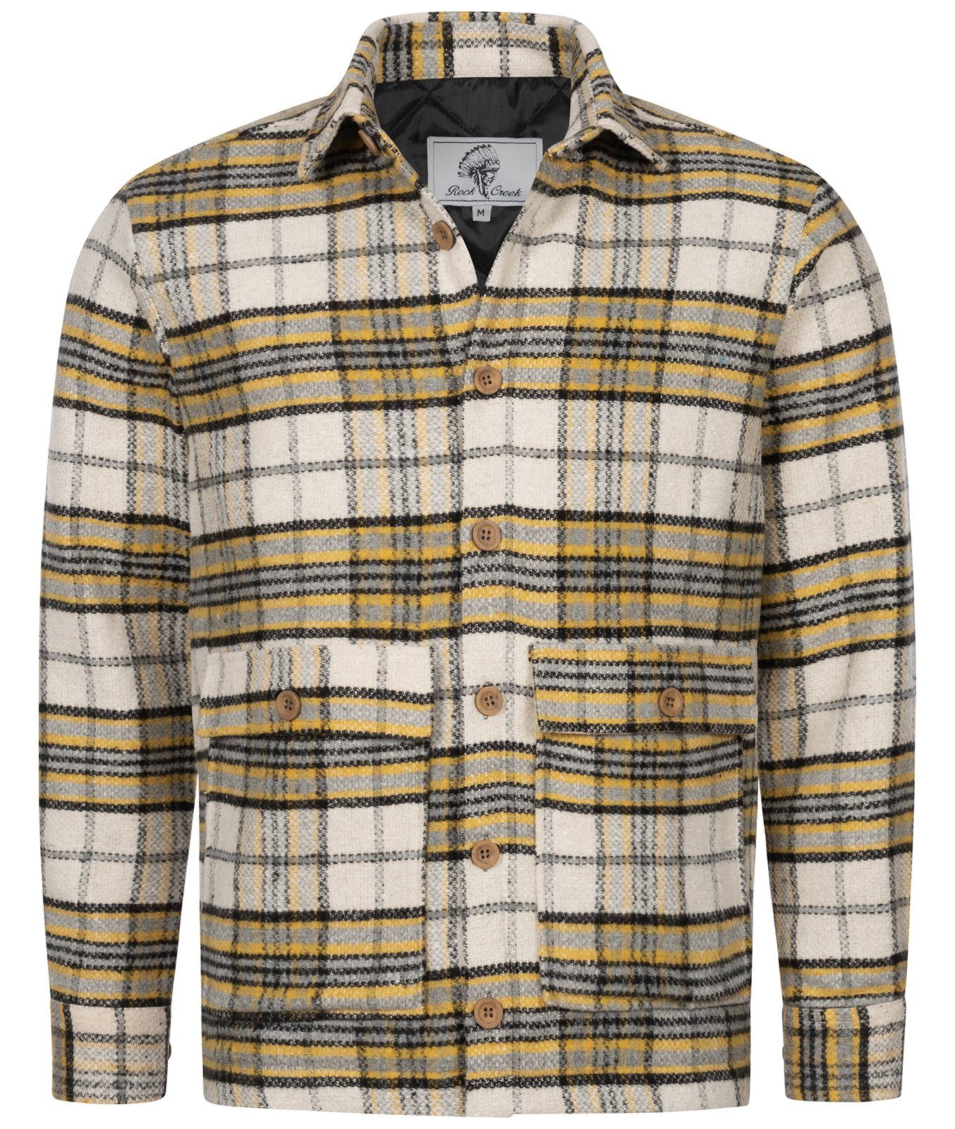 Rock Creek Hemdjacke Herren Jacke Flanelljacke günstig online kaufen