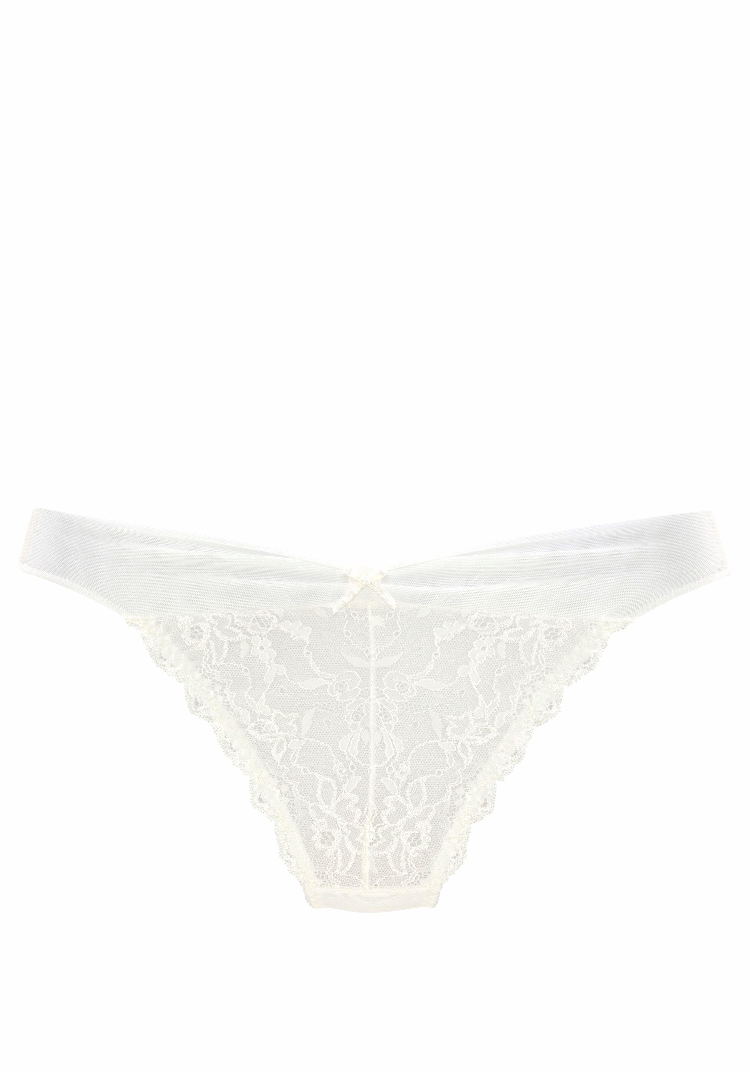 LASCANA Stringtanga Nina in raffinierter Schnittform, als Dessous-Set kombinierbar – Bild 2 von 5