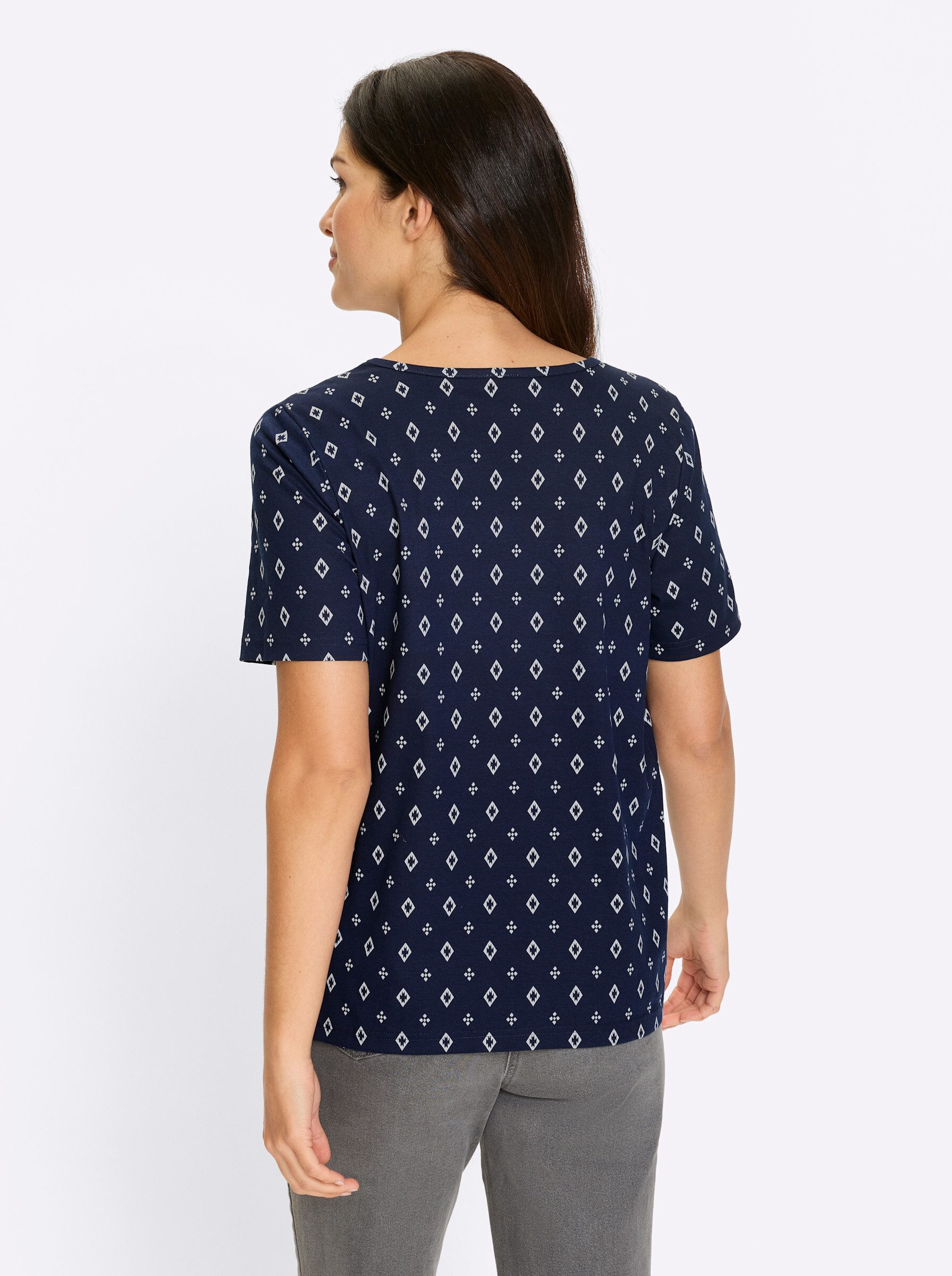 Sieh an! T-Shirt Kurzarm-Shirt Kurzarm günstig online kaufen