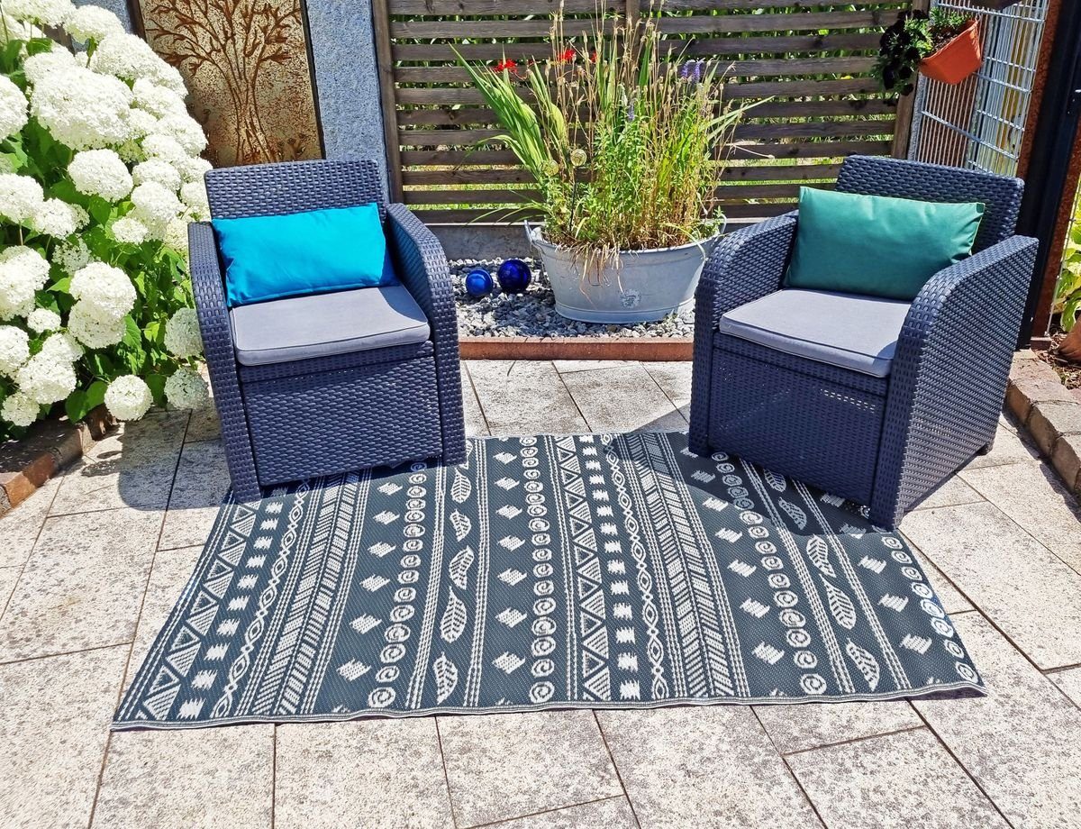 JACK Outdoorteppich JACK Terrassenteppich Außenteppich 120x180cm günstig online kaufen