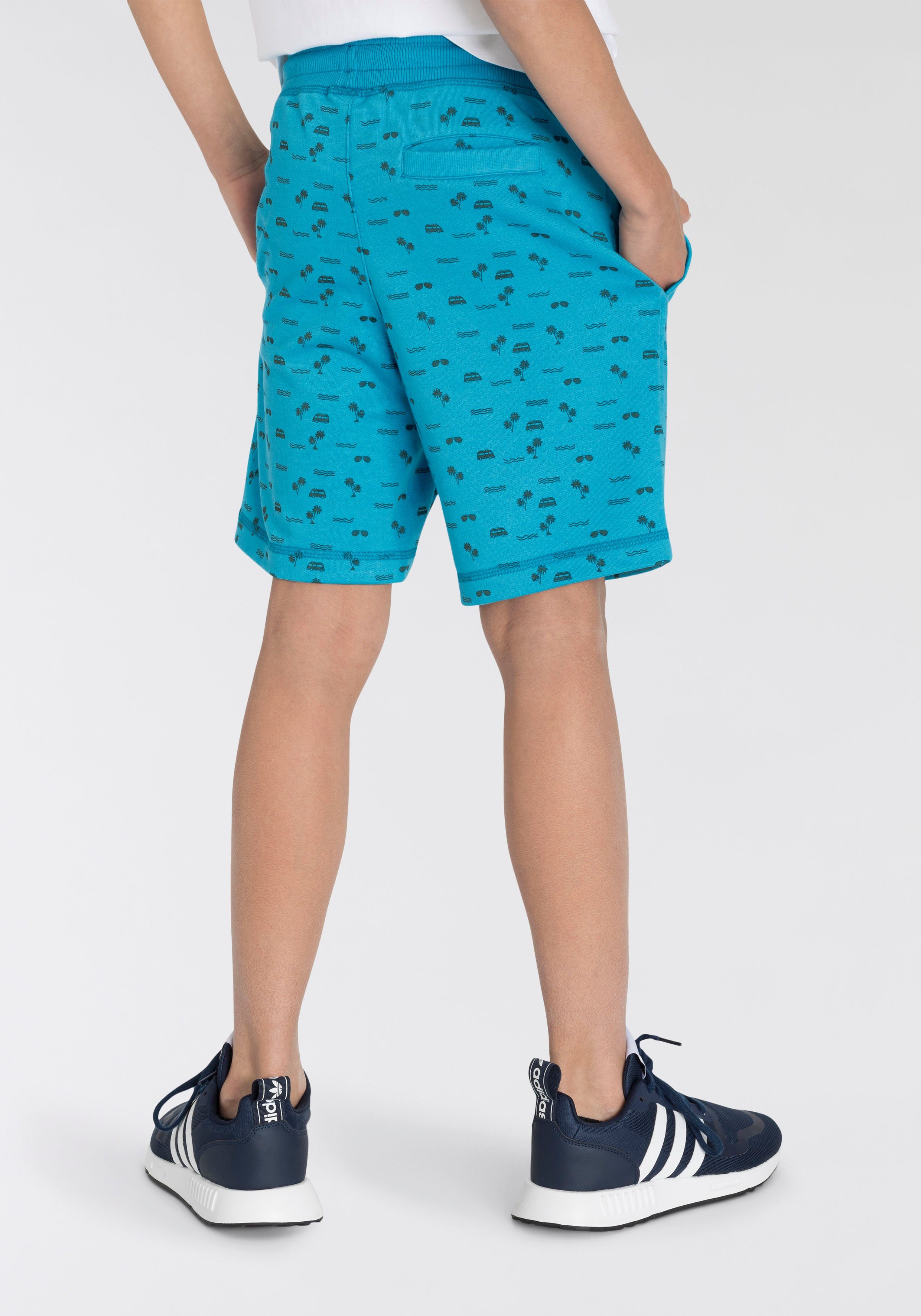 Scout Sweatshorts SUMMER (Packung, 2er-Pack) mit Seitentaschen