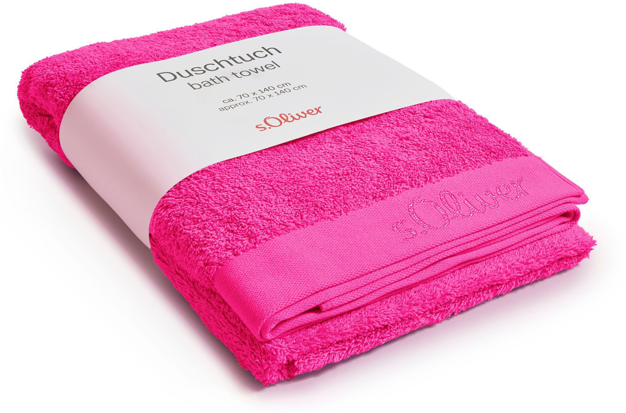 s.Oliver Duschtuch s.Oliver, Premium Qualität, 600 günstig online kaufen