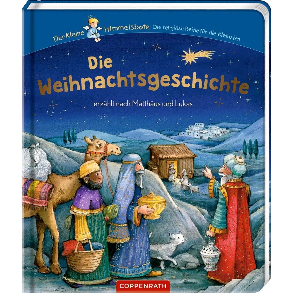 COPPENRATH DIE SPIEGELBURG Zeichenalbum Die Weihnachtsgeschichte erzählt nach Matthäus und Lukas