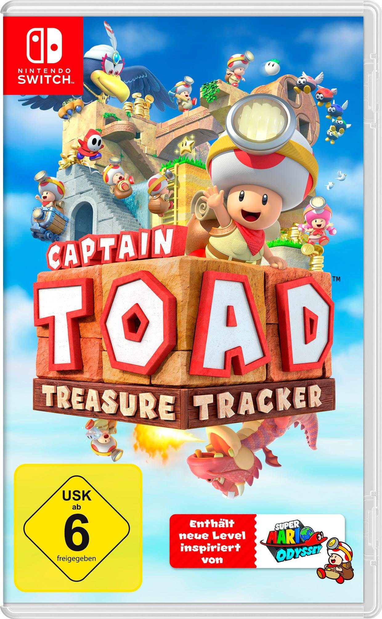 Captain Toad: Treasure Tracker (Softwarekarte), Nintendo Switch