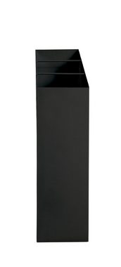 freiraum Schirmständer 22568, in schwarz, Metall - 50x48x16cm (BxHxT)