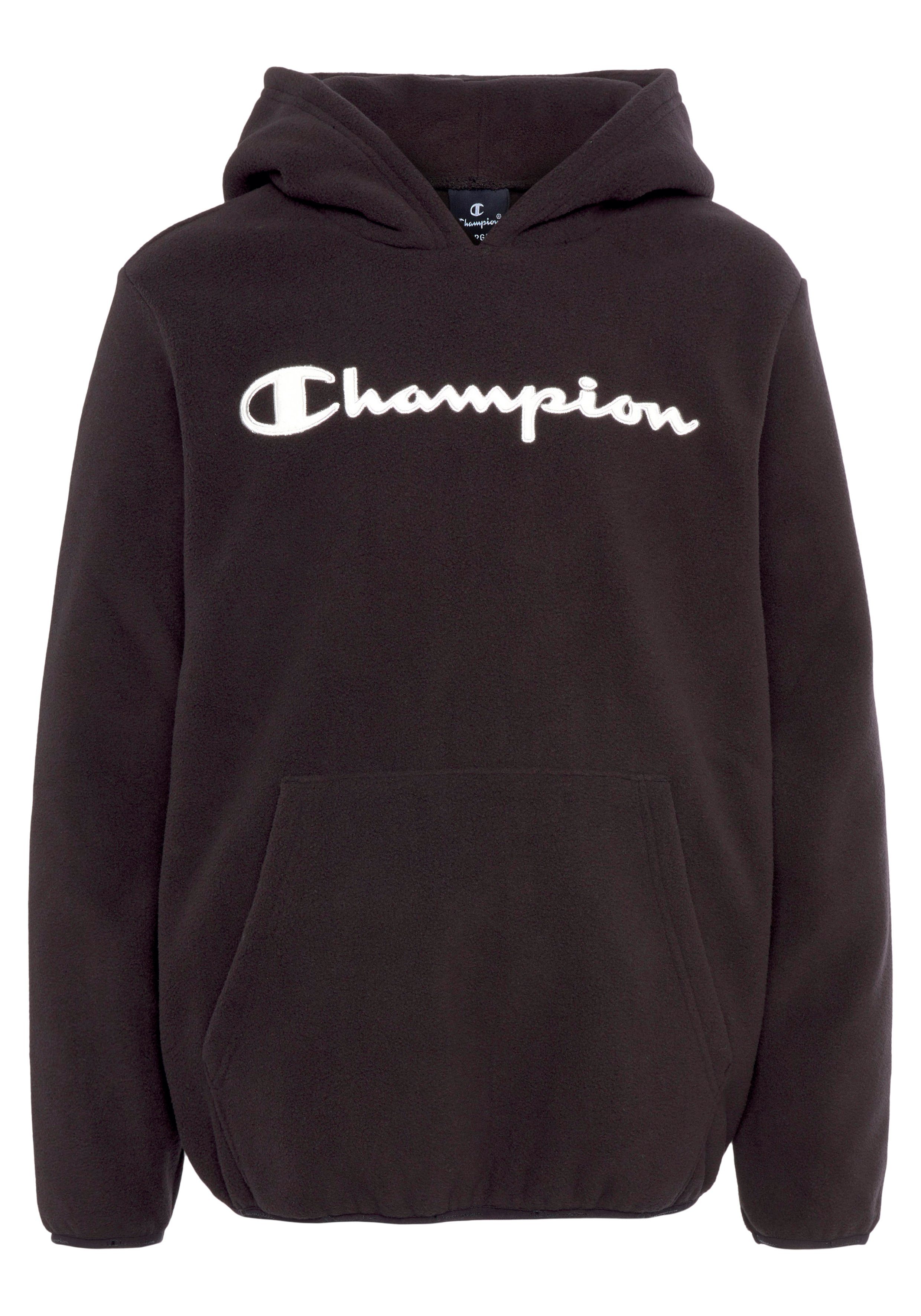 Sweatshirt Kinder, Champion für am und Ärmelsaum Bündchen Elastische Saum