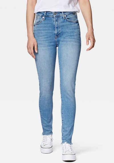 Mavi Skinny-fit-Jeans »SCARLETT« trageangenehmer Stretchdenim dank hochwertiger Verarbeitung