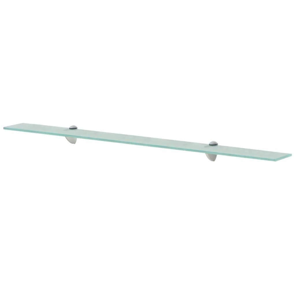 furnicato Wandregal Schwebendes Regal Glas 100x20 günstig online kaufen