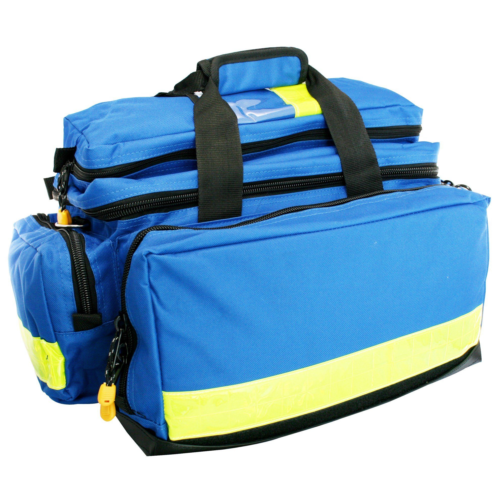 SANISMART Arzttasche Notfalltasche MINISTER XL Blau Nylon 50 x 34 x 32 cm Trauma Bag