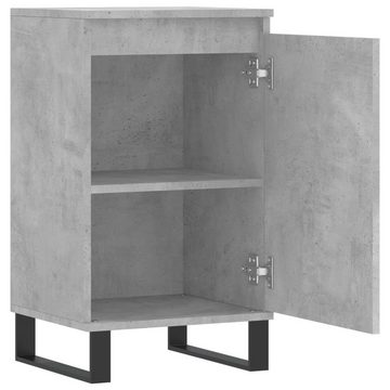 vidaXL Sideboard Sideboards 2 Stk Betongrau 40x35x70 cm Spanplatte