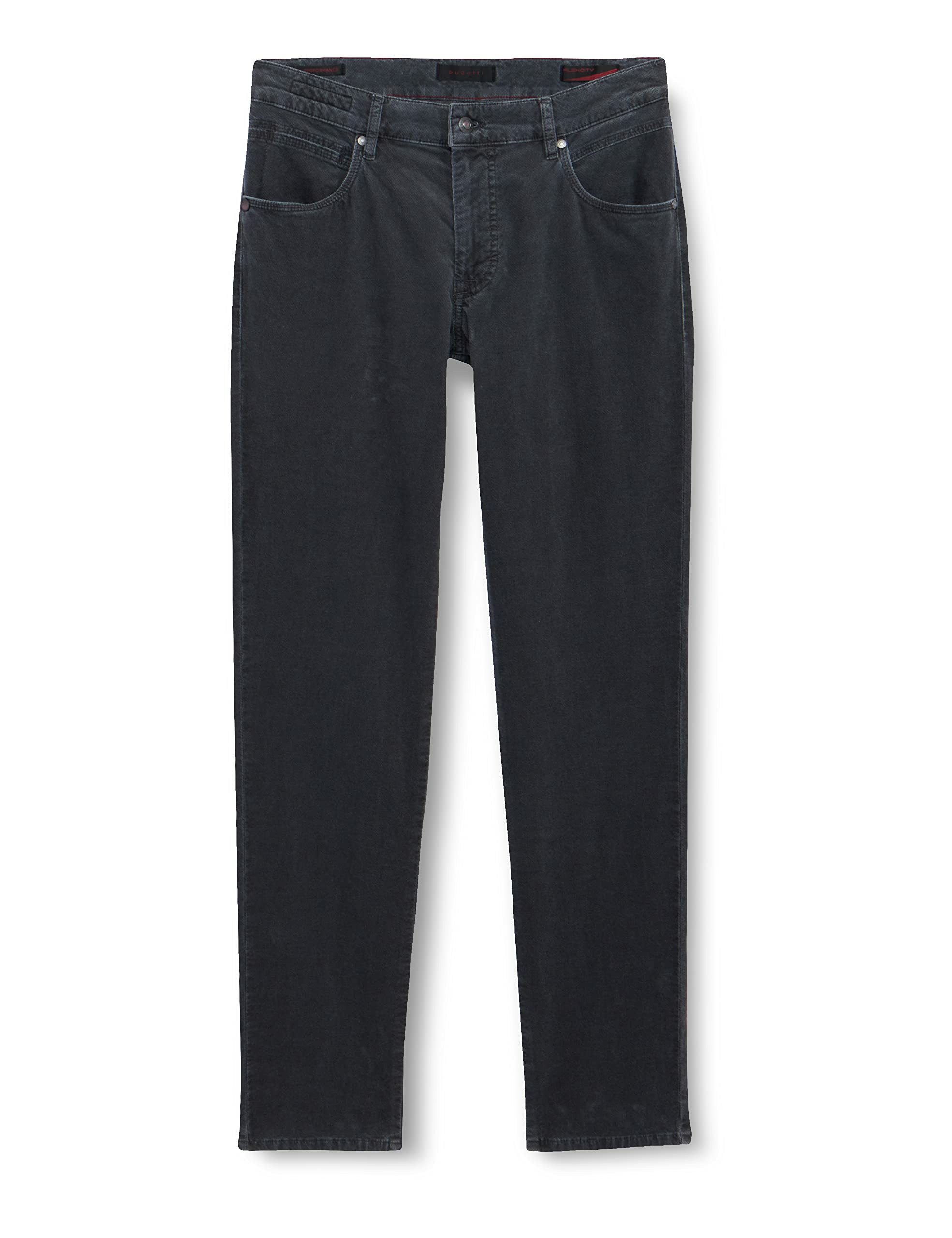 bugatti Regular-fit-Jeans Regular fit Jeans für Herren (1-tlg)