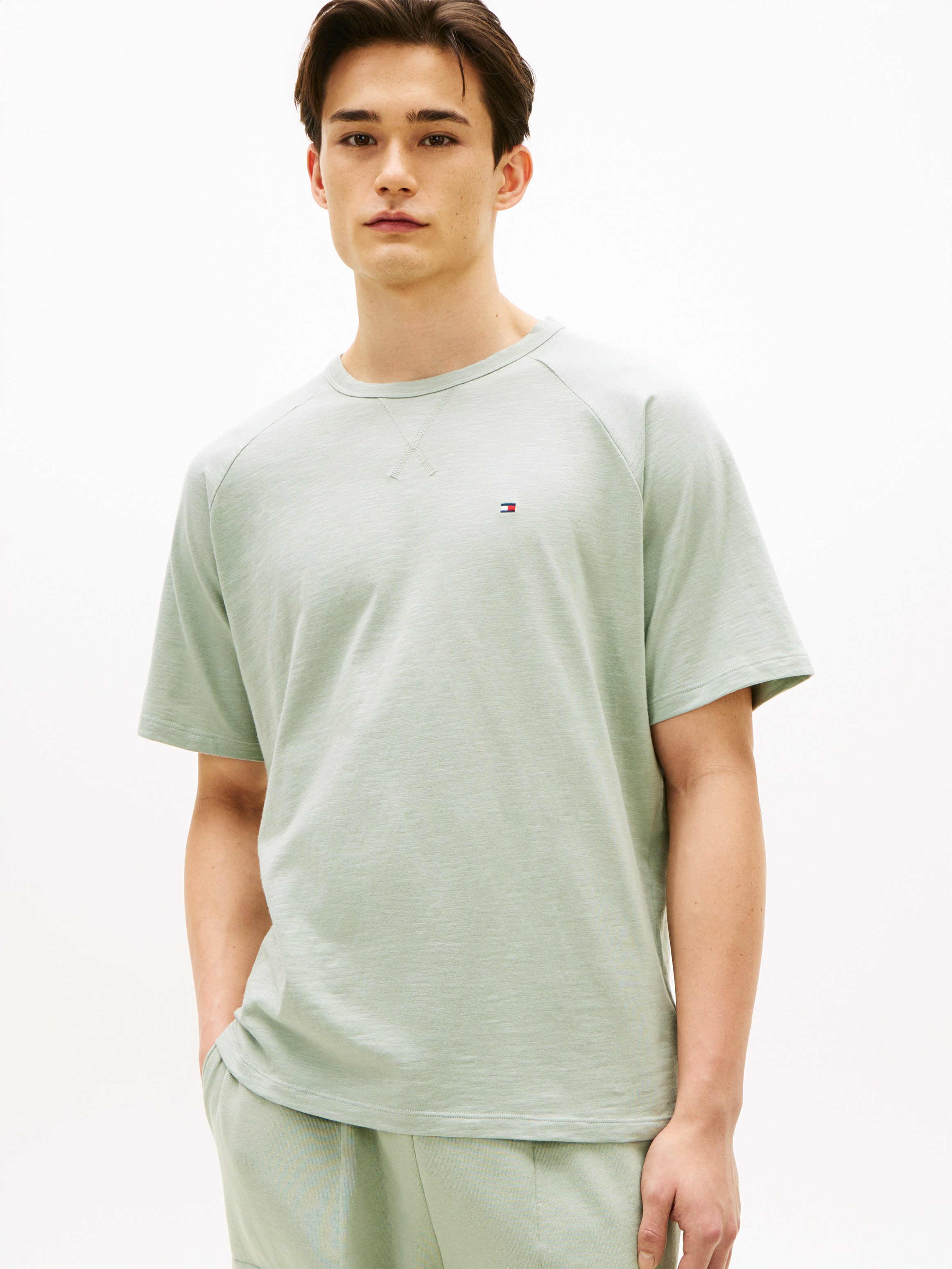 Tommy Hilfiger Underwear T-Shirt strukturiert, mit Raglanärmeln