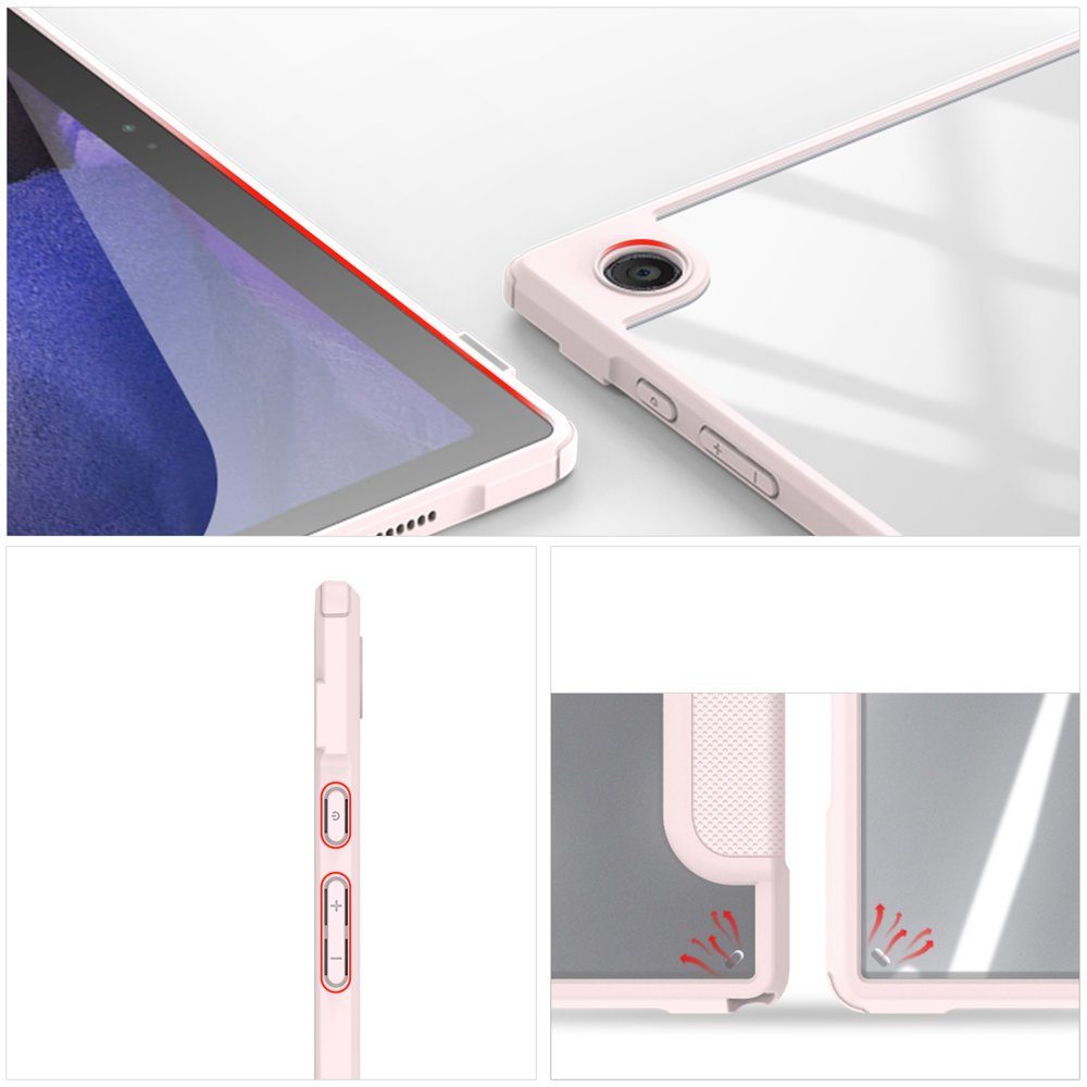 Dux Ducis Tablet-Hülle Toby Tablet-Ledertasche für Samsung Galaxy Tab A8 2021 10.5" – Bild 4 von 5