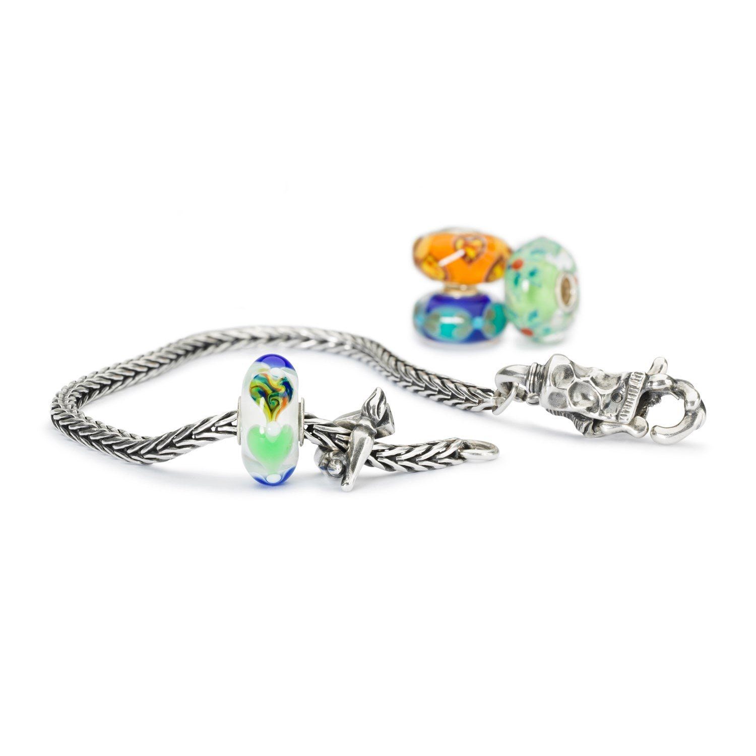 Trollbeads Kette und Anhänger Set Art t...