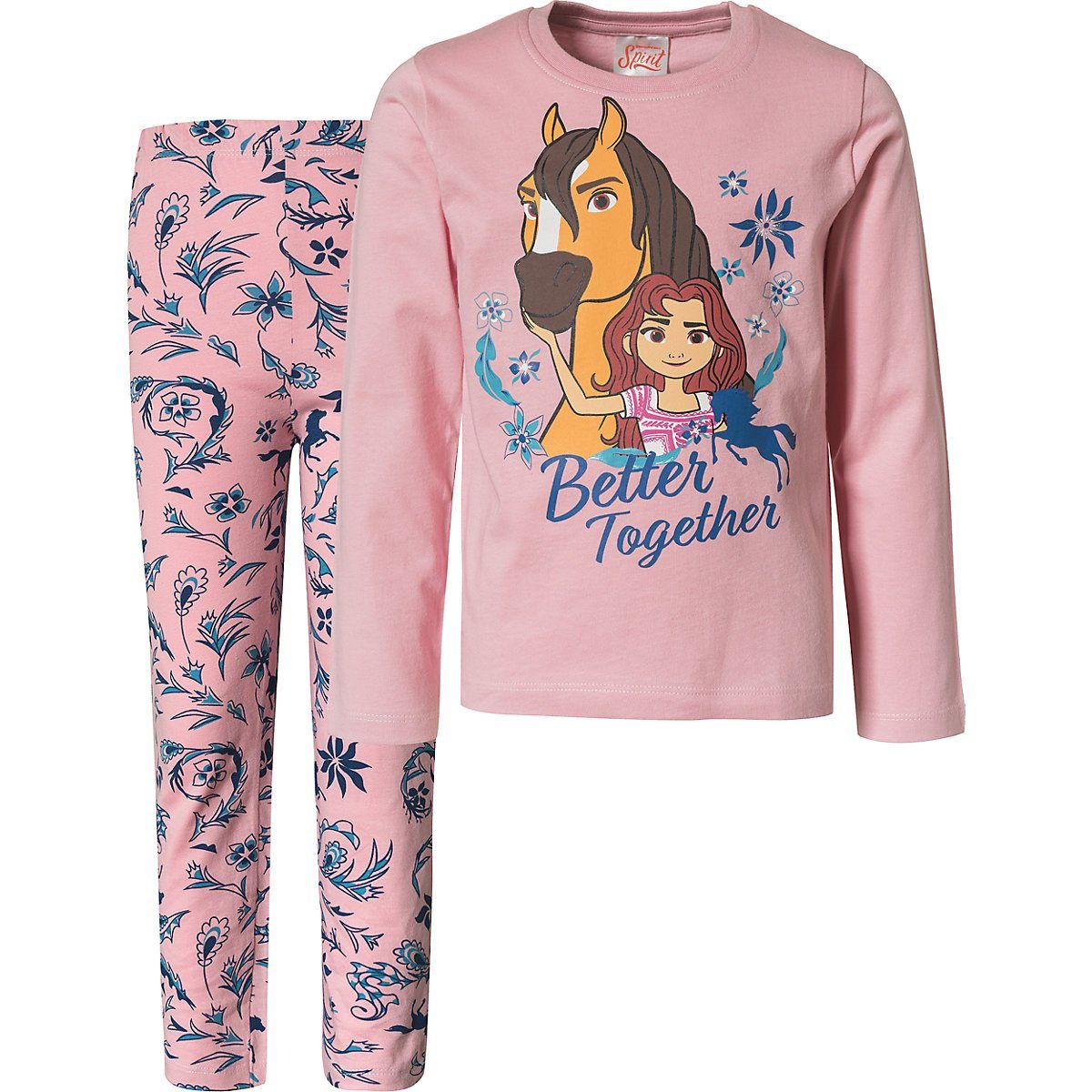 DreamWorks Mädchen Spirit Riding Free Schlafanzug 