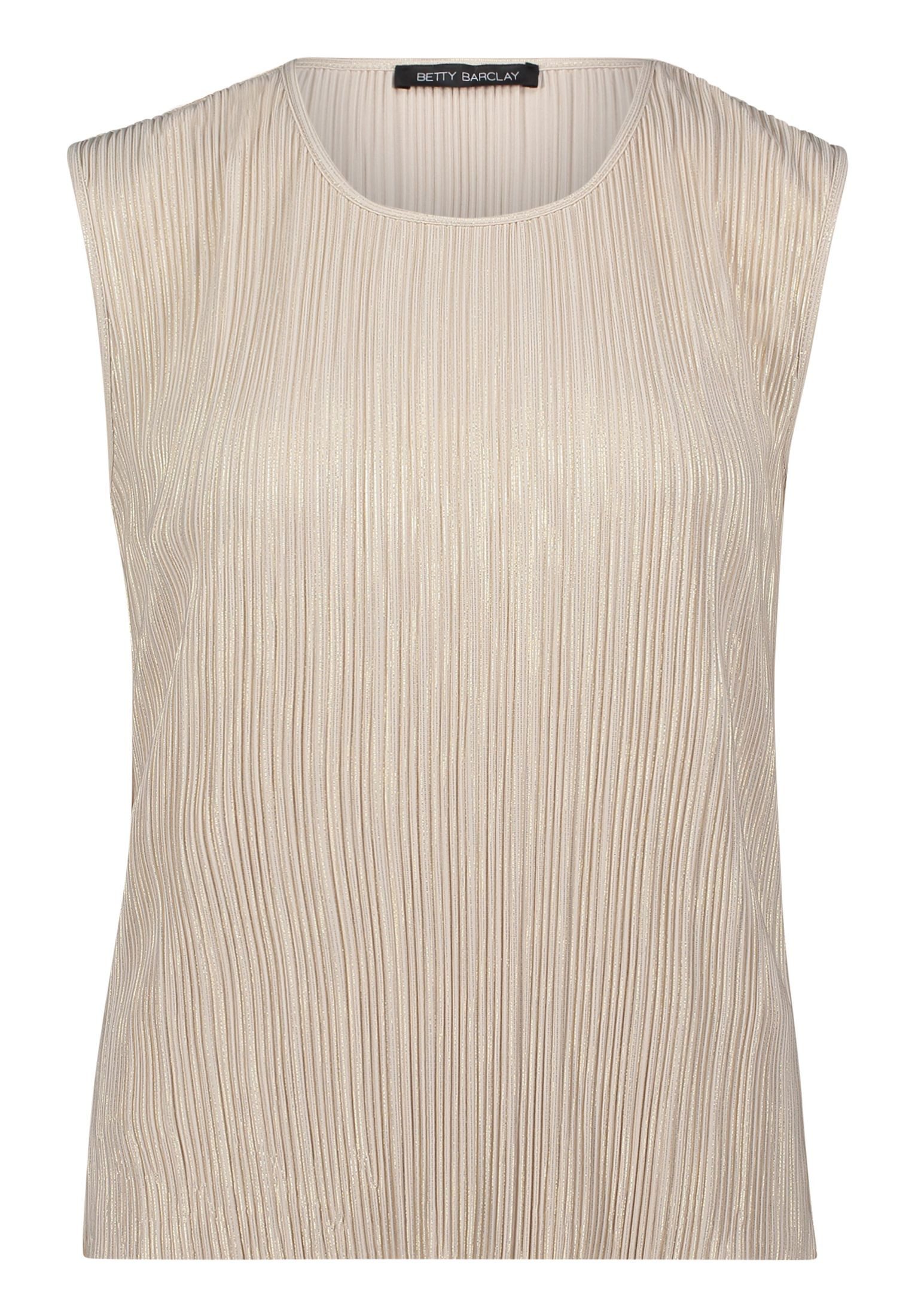 T-Shirt Damen mit Glanzeffekt
