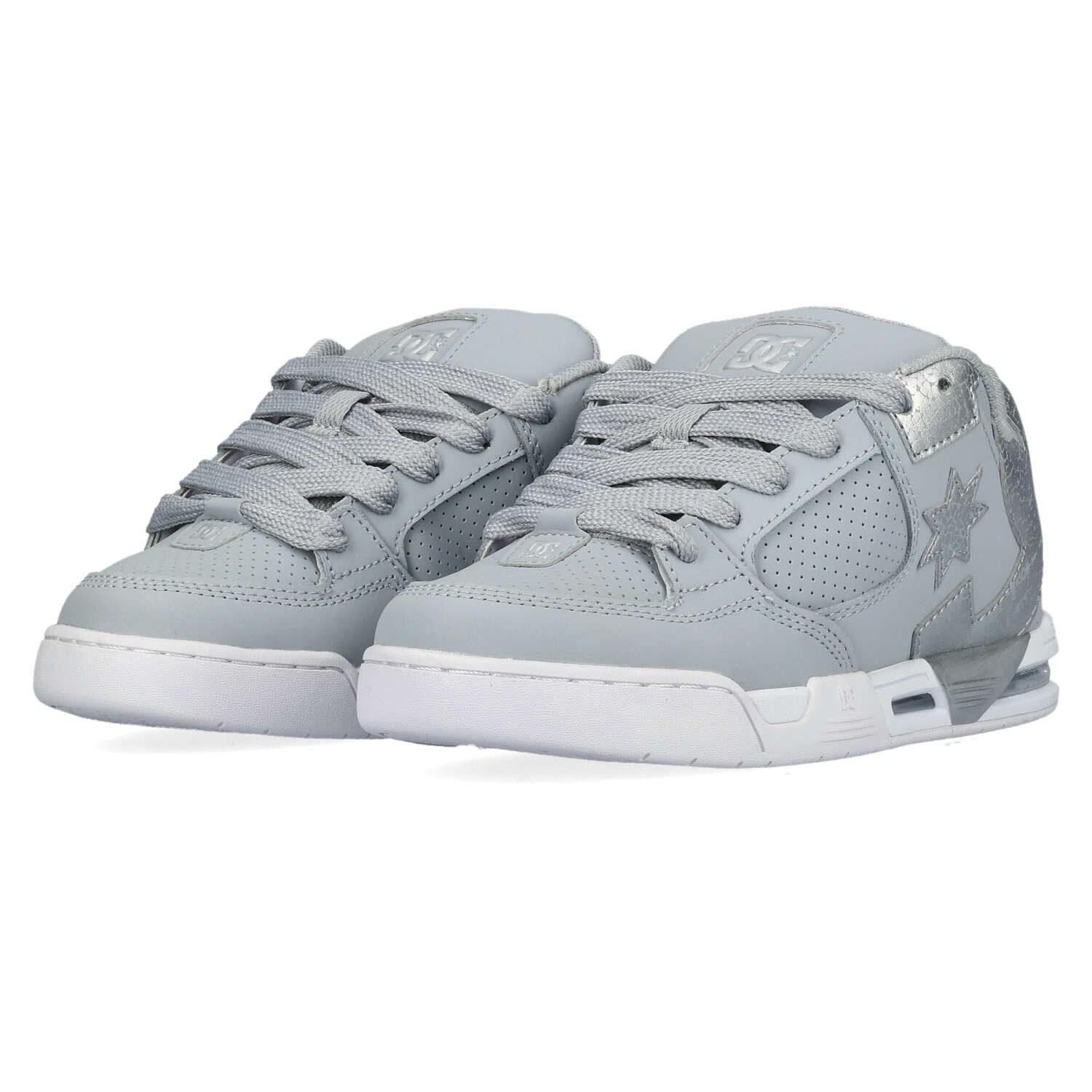 DC Shoes DC Shoes DC Command Grey/Silver Sneaker
