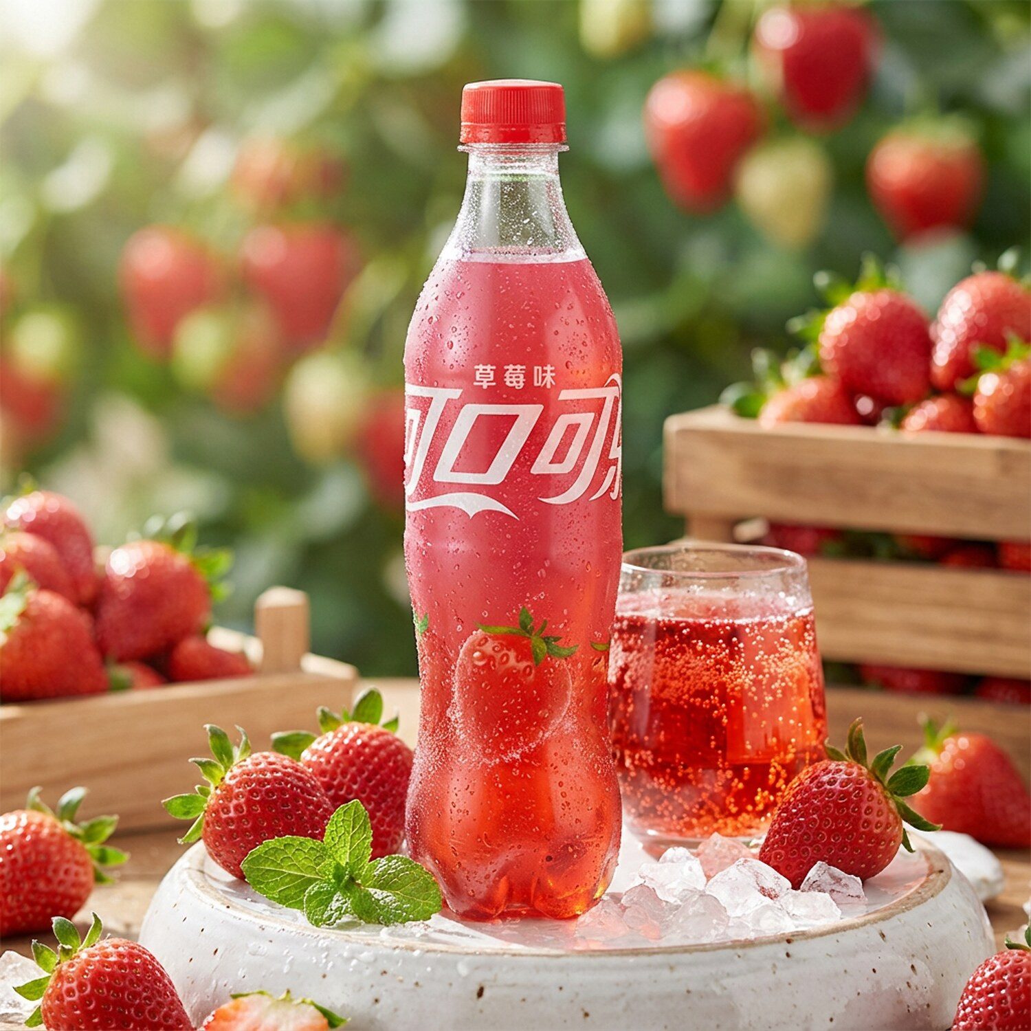 COCA COLA Softgetränk