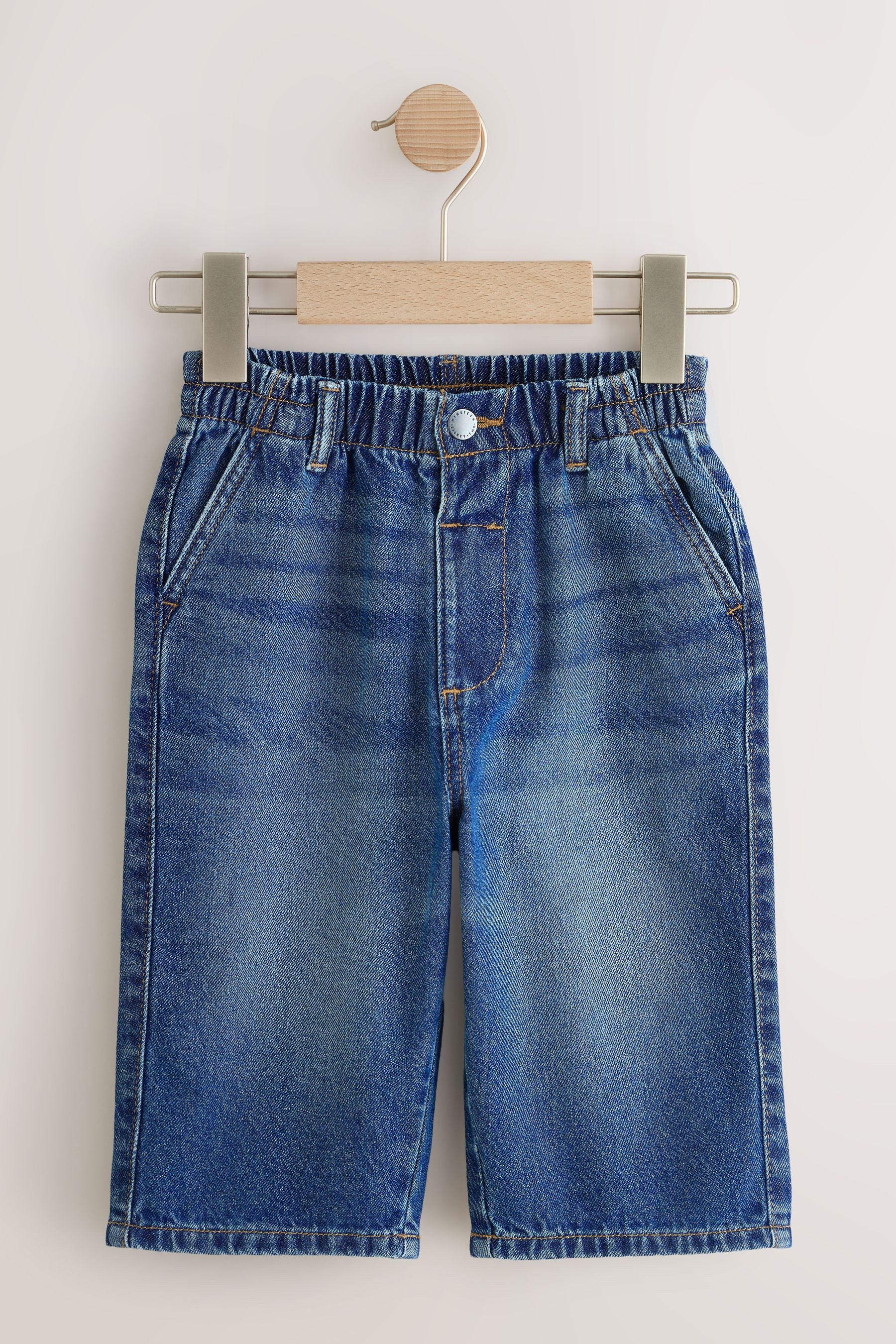 Next Schlupfjeans Weit geschnittene Jeans (1-tlg)