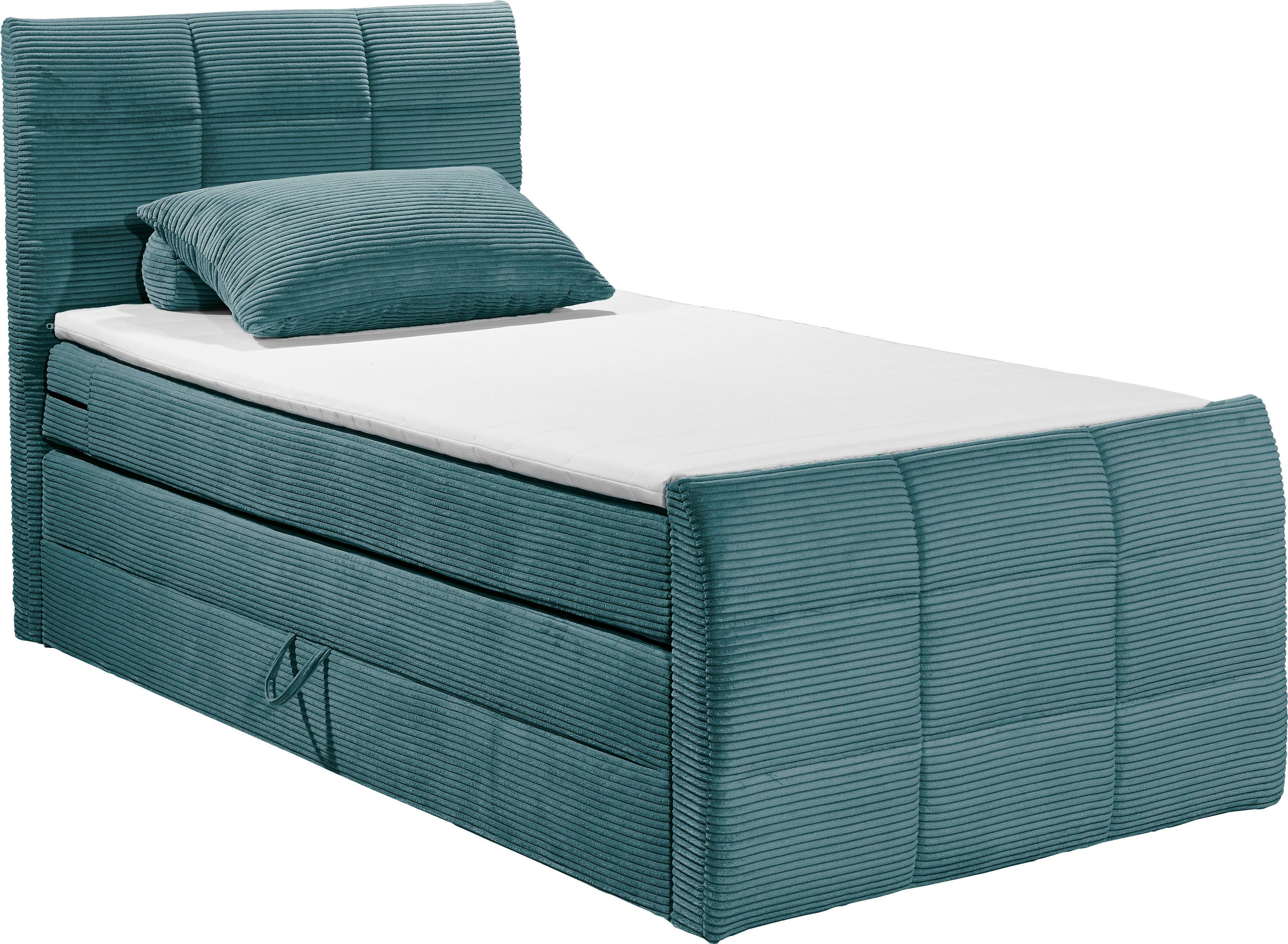 ED EXCITING DESIGN Boxspringbett Bolivia, harte günstig online kaufen