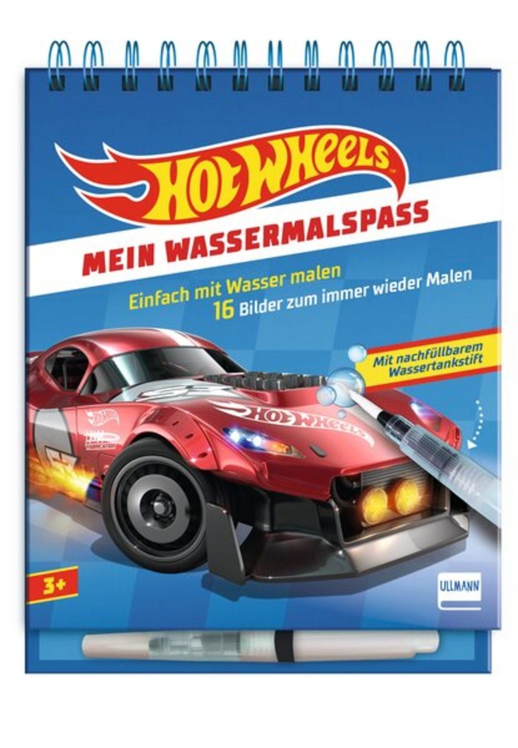 Mein Wassermalspaß – Hot Wheels / diverse
