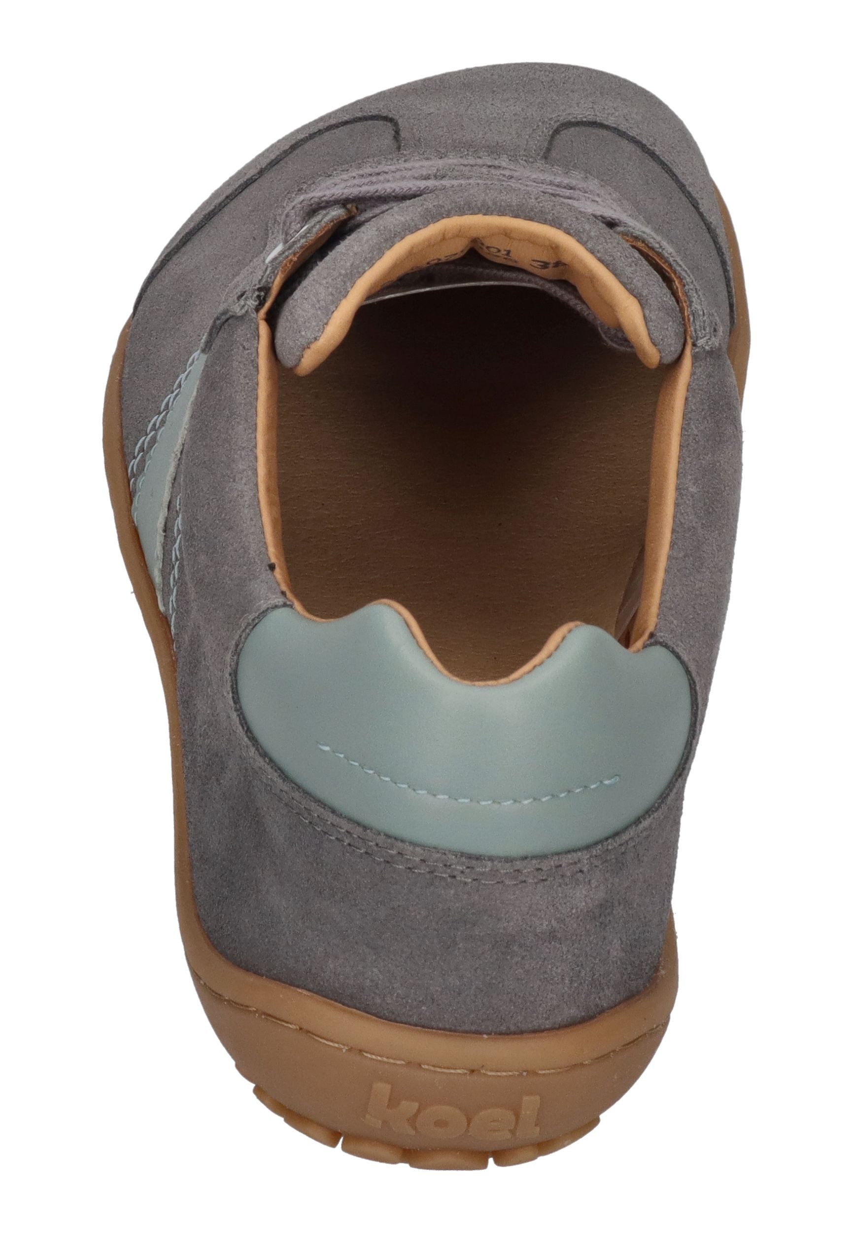 KOEL ILA SUEDE 3.0 Barfußschuh Grey
