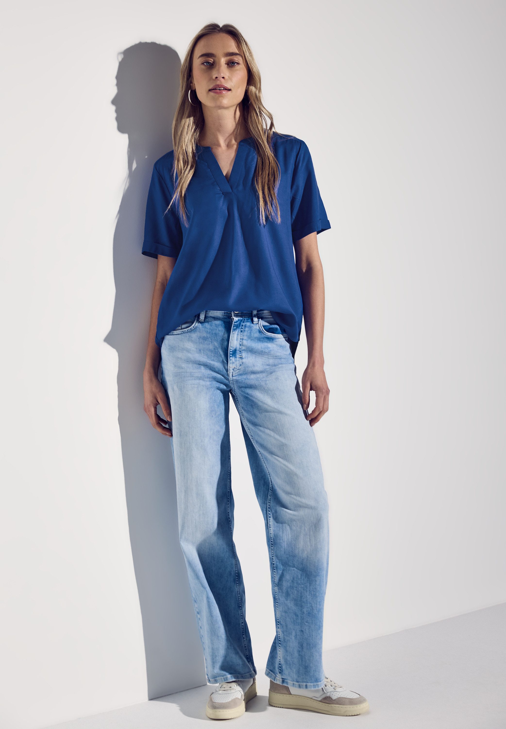STREET ONE Shirtbluse aus softer Viskose