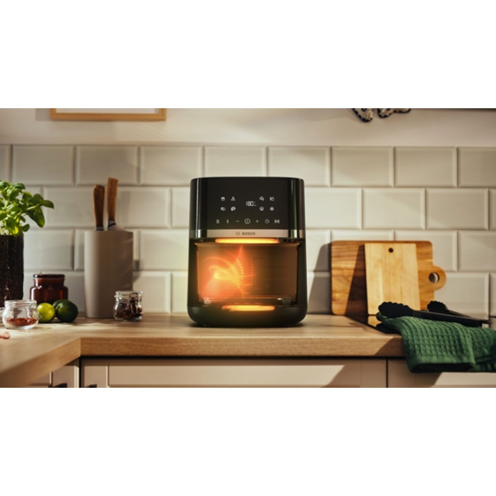 BOSCH Fritteuse MAFS2462B, 6,1 L Kapazitä