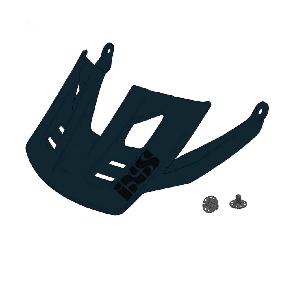 IXS Fahrradhelm IXS Sports Division iXS Visor + Pins Trigger FF M/L Marine - Ersatzvis