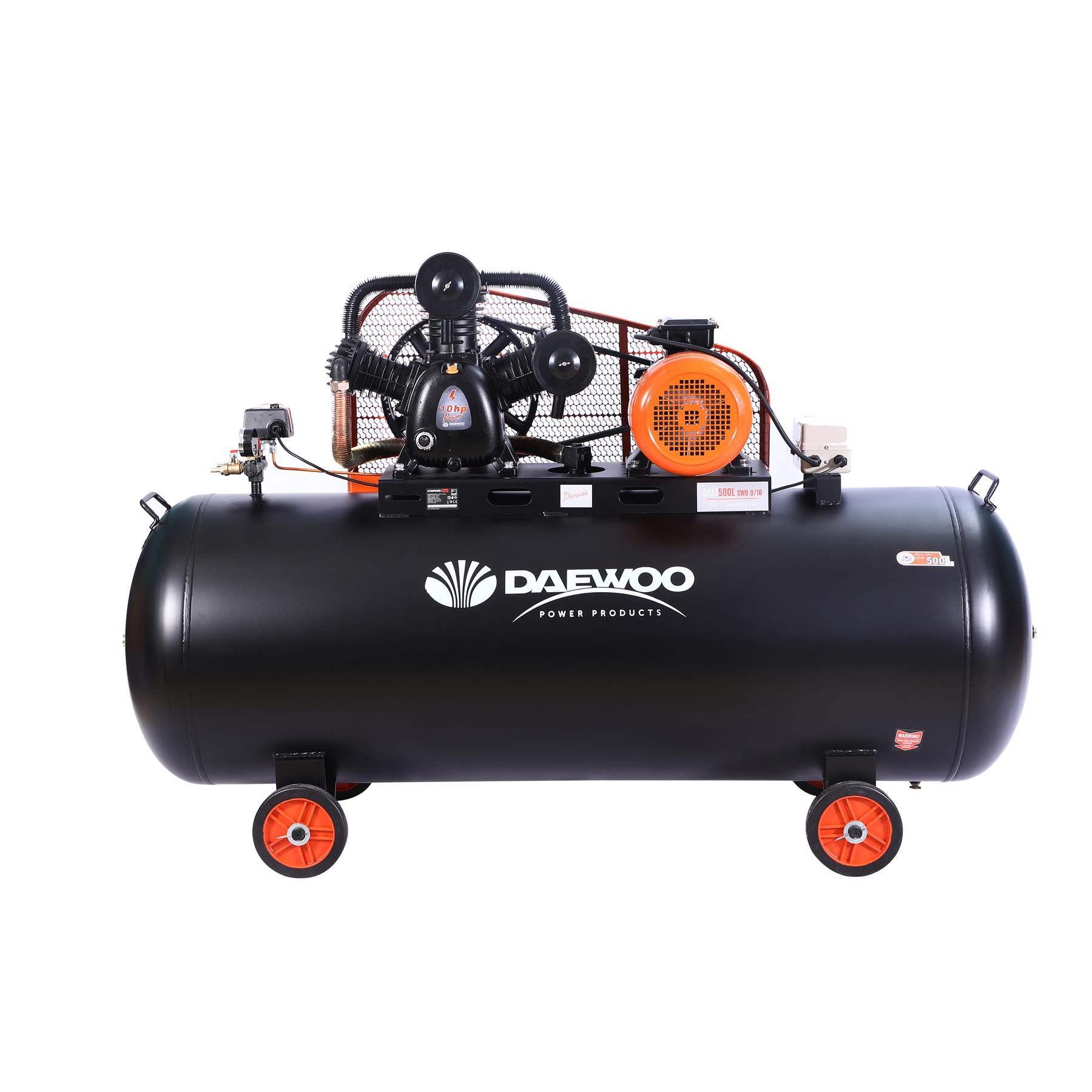 Daewoo Power Products Kompressor Daewoo Luftkompressor 500L DAAX500L, 4000 W, max. 10 bar, 500 l, 995 l/min