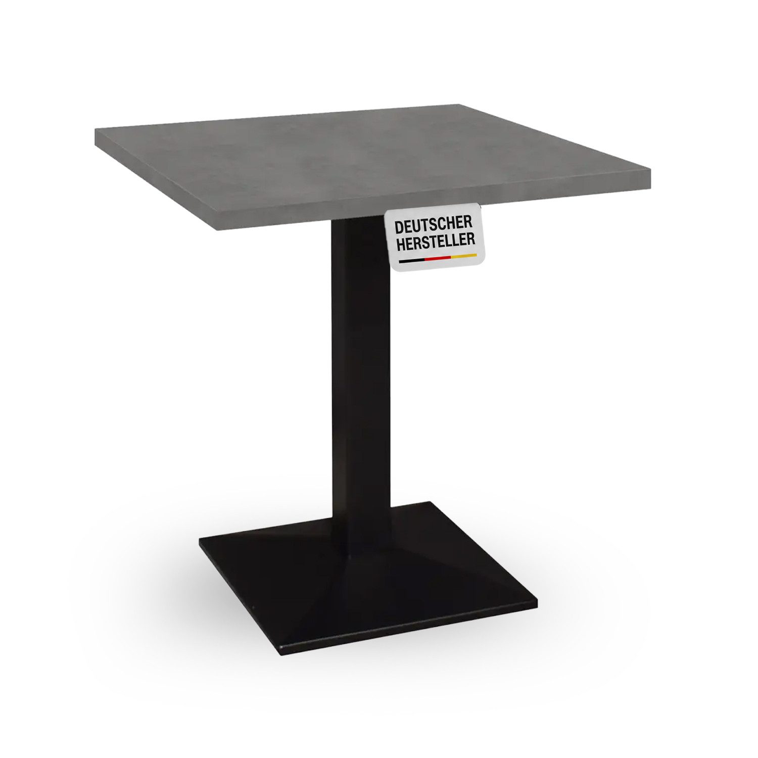 Storado Bistrotisch Big Bistro Rund/Quadrat Ø70cm, Stehtisch, Farbe wählbar