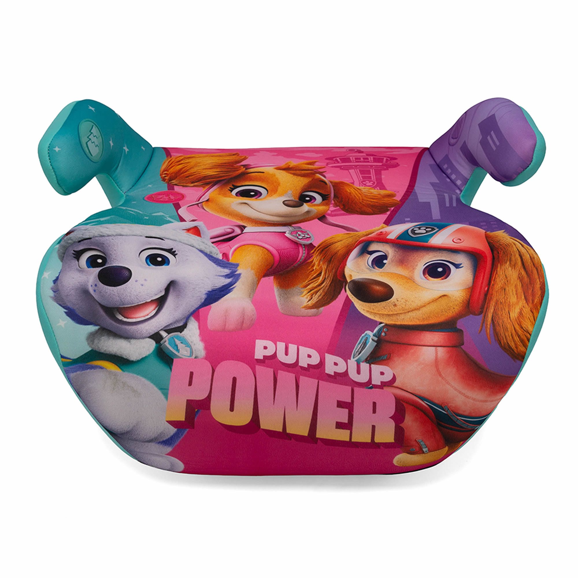 PAW PATROL Kindersitzerhöhung Skye Sitzerhöhung Kinderautositz 125–150 cm R129 Kindersitz 22–36 kg, ab: 125 cm, bis: 150 cm