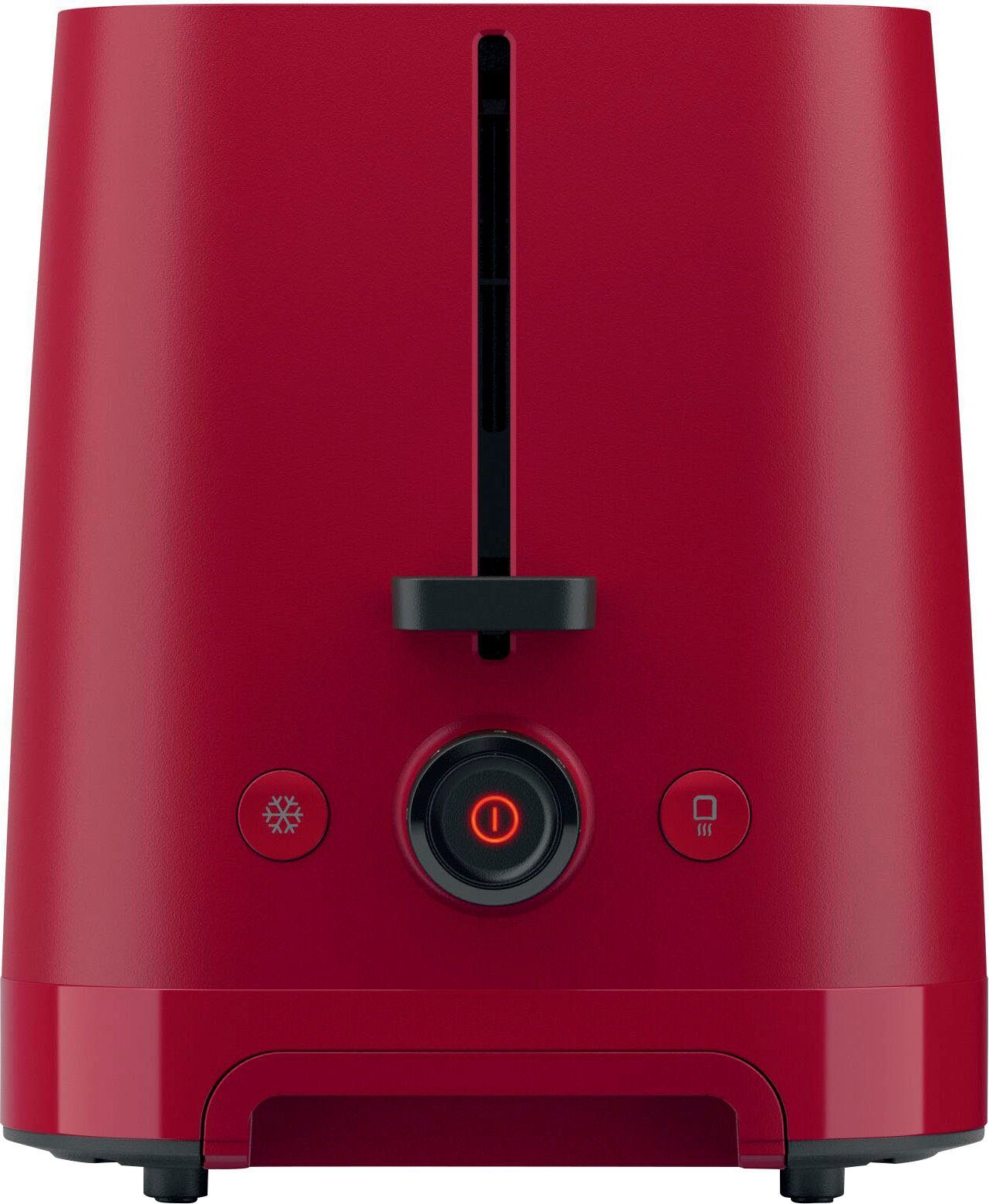 BOSCH Toaster MyMoment TAT3M124, 2 Schlitze, für 2 Scheiben, 950 W, entnehmbarer Brötchenaufsatz, Auftaufunktion, Brotzentrierung, AutoOff