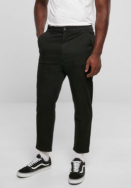 URBAN CLASSICS Stoffhose Urban Classics Herren Cropped Chino Pants (1-tlg)