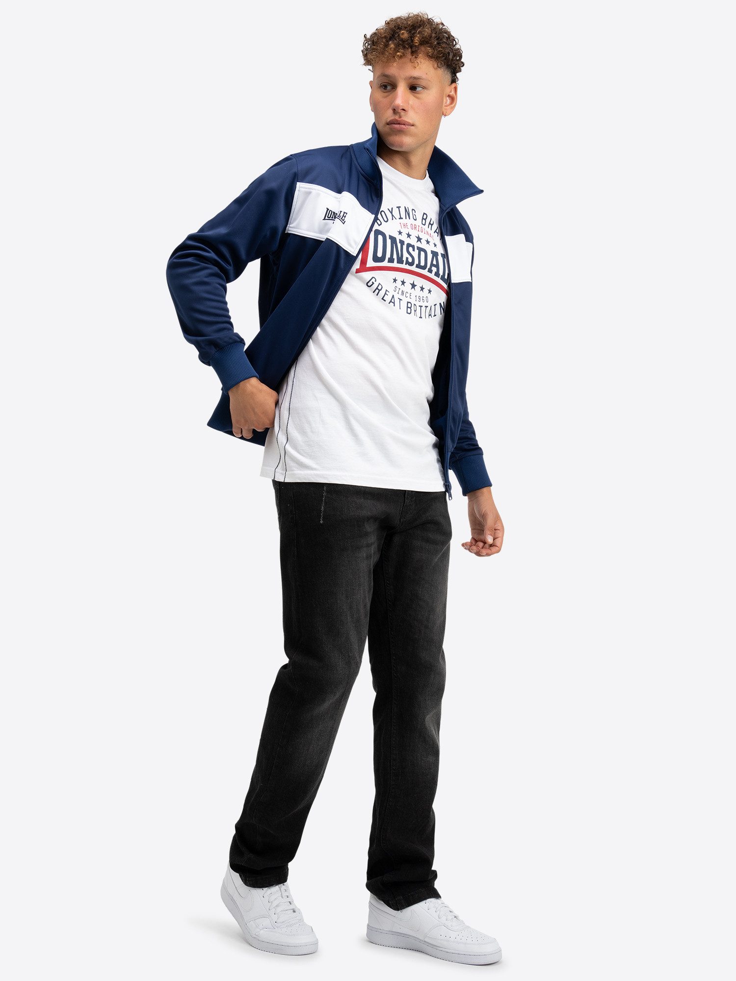 Lonsdale Fleecejacke ALNWICK